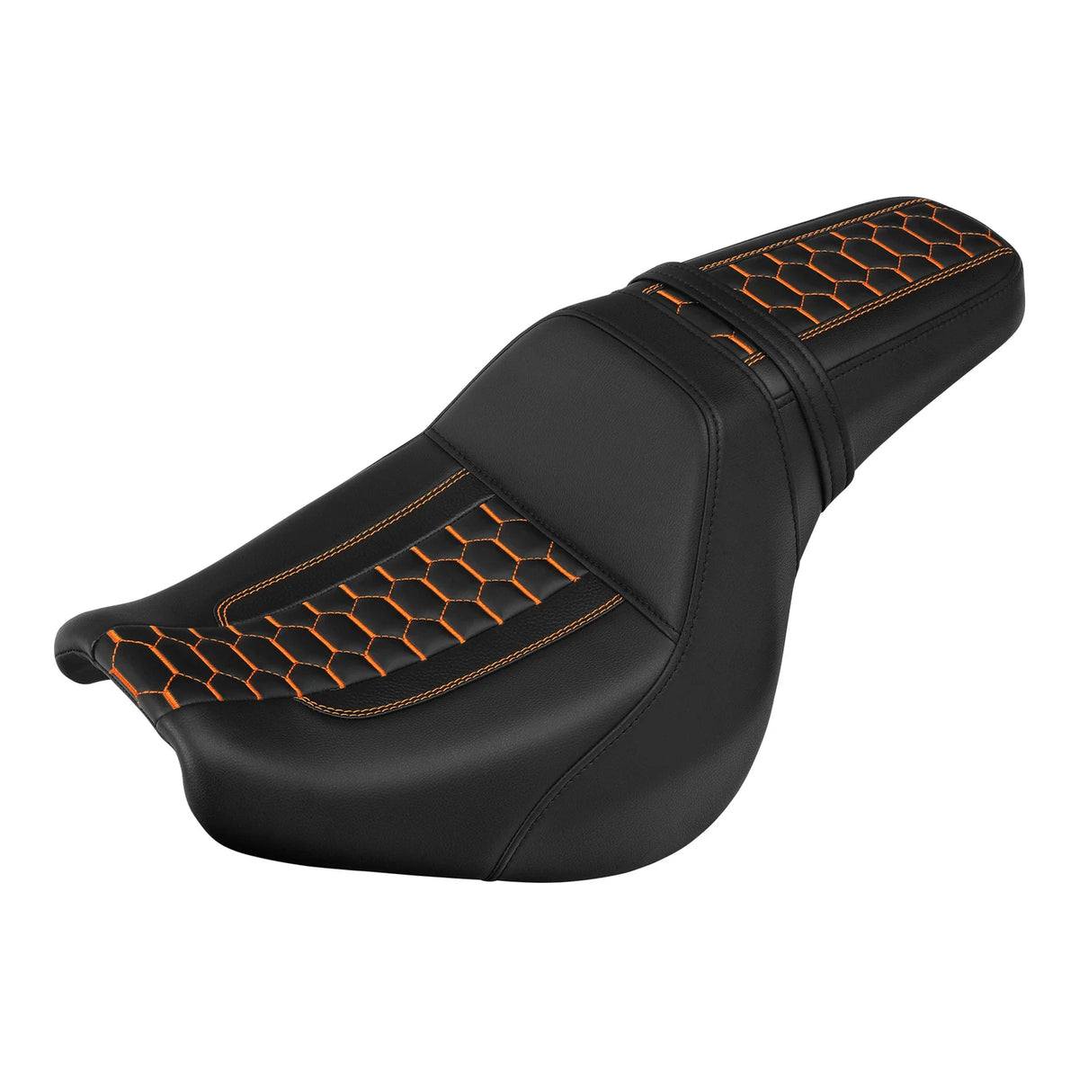 Driver & Passenger Seat Pair for 2018-2024 Harley Fat Bob FXFB FXFBS