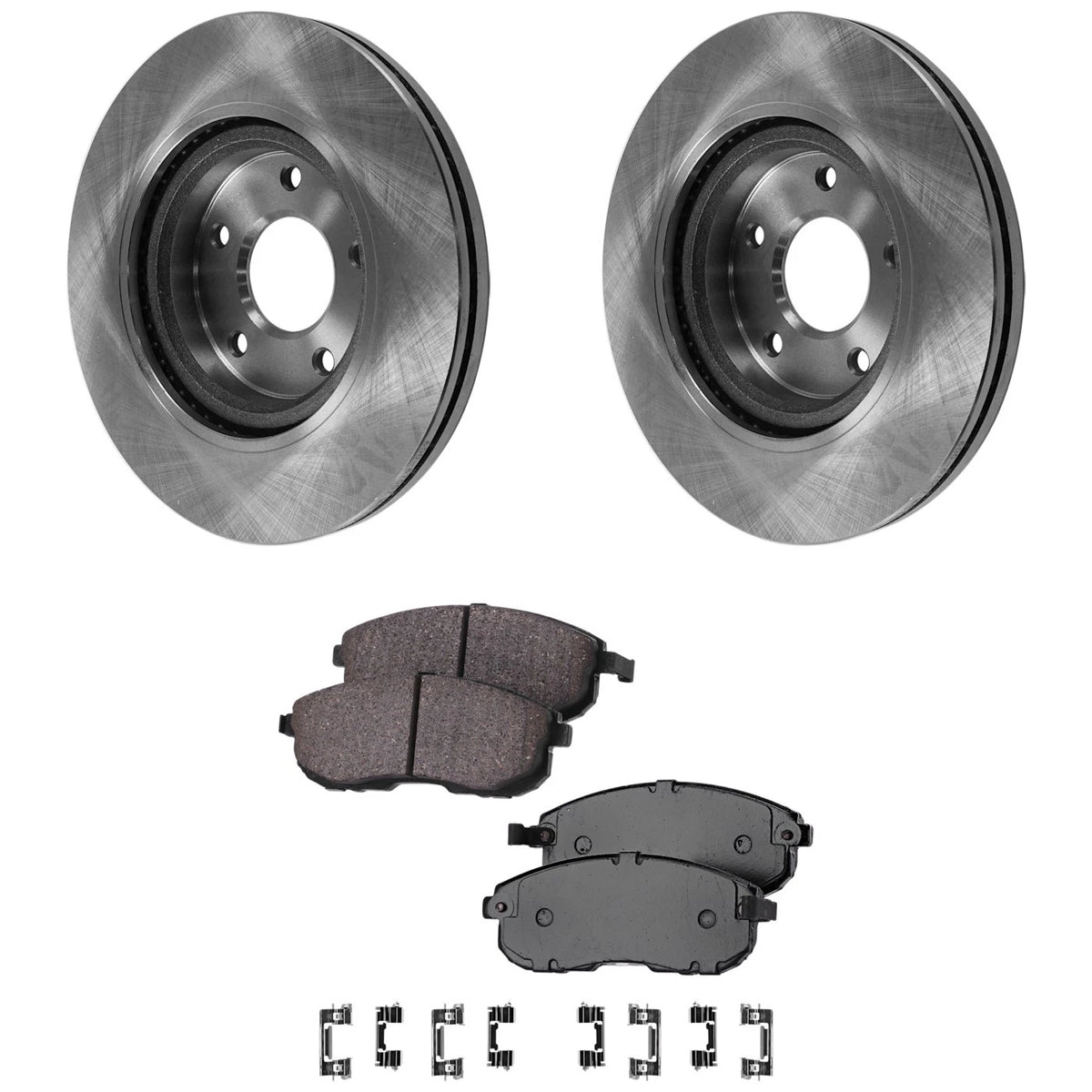 Disc Brake & Pad Kit for Nissan Altima (2007–2013) - Front Left & Right