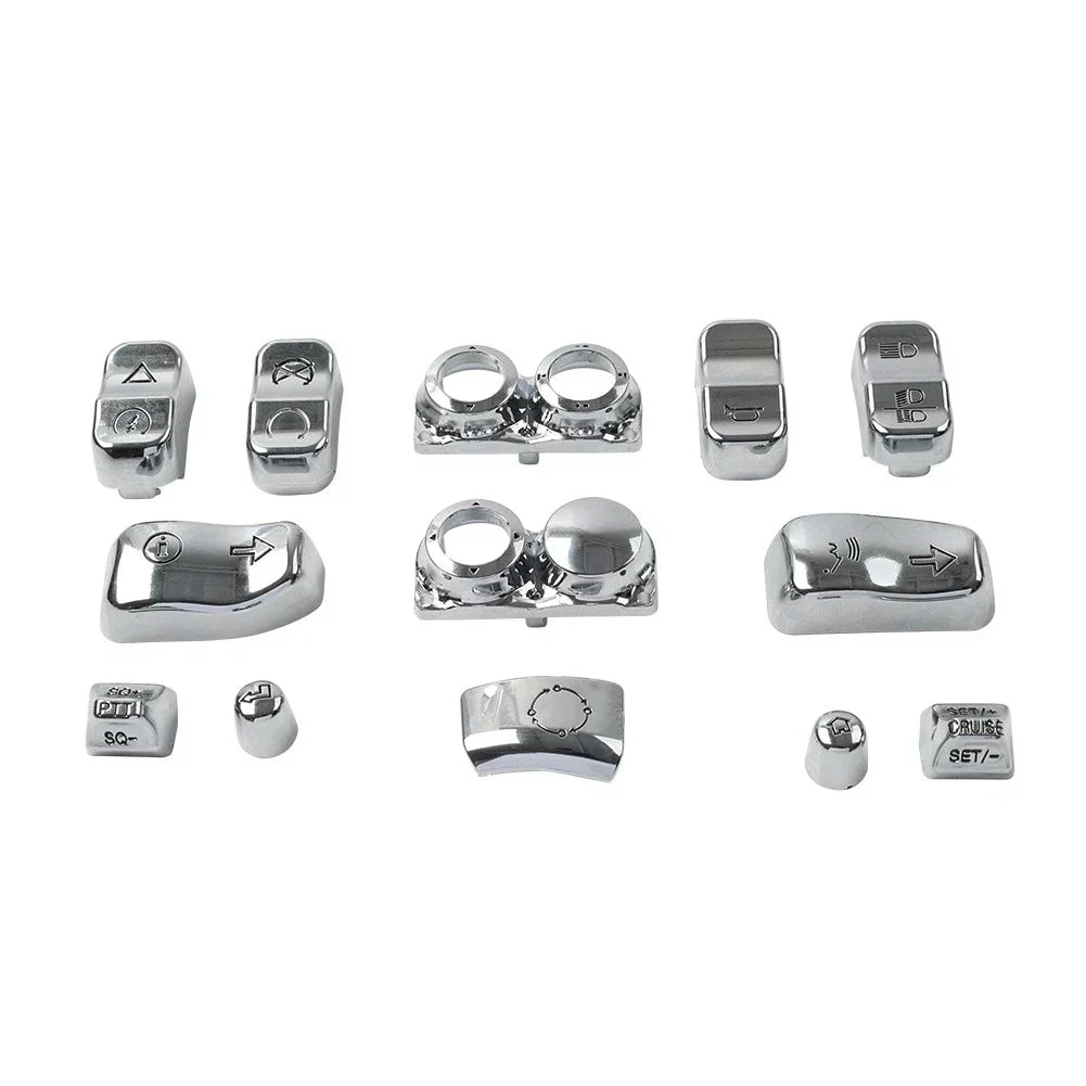 Hand Control Switch Housing Cap Chrome for Harley Road Electra (2009-2023)
