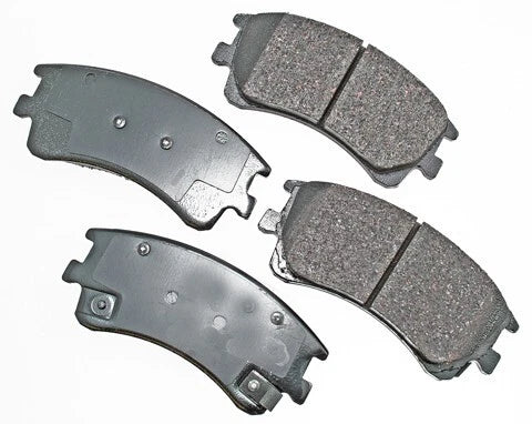 Front Ceramic Disc Brake Pads for Mazda 6 (2003–2005) ACT957