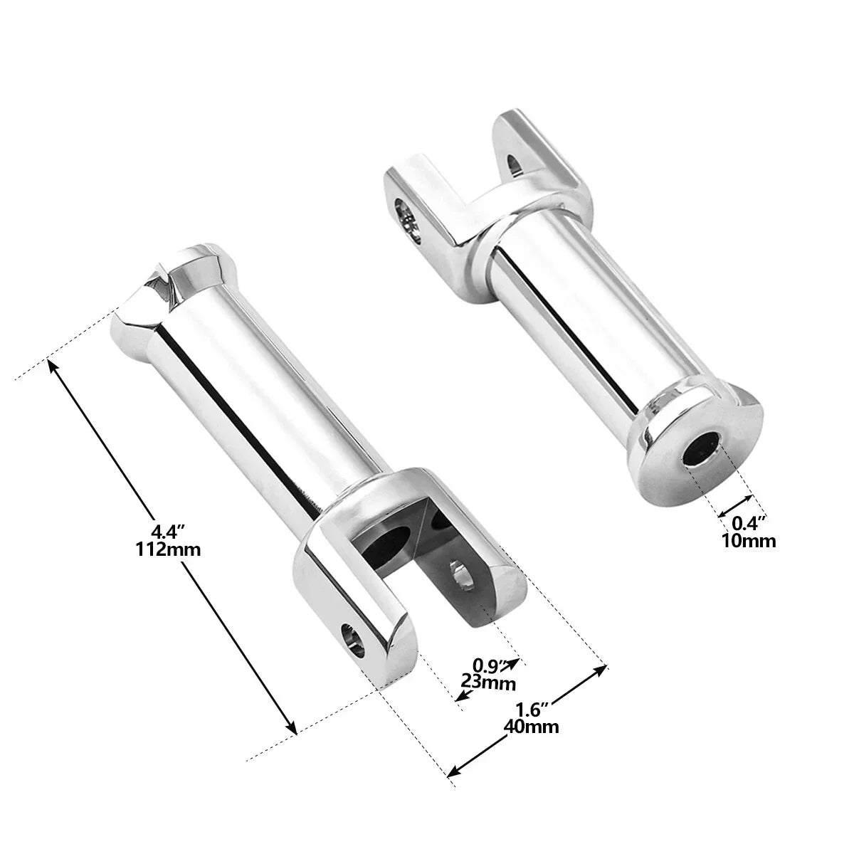 Footpeg Bracket for Harley Fat Bob 2018-2025 - Driver & Passenger