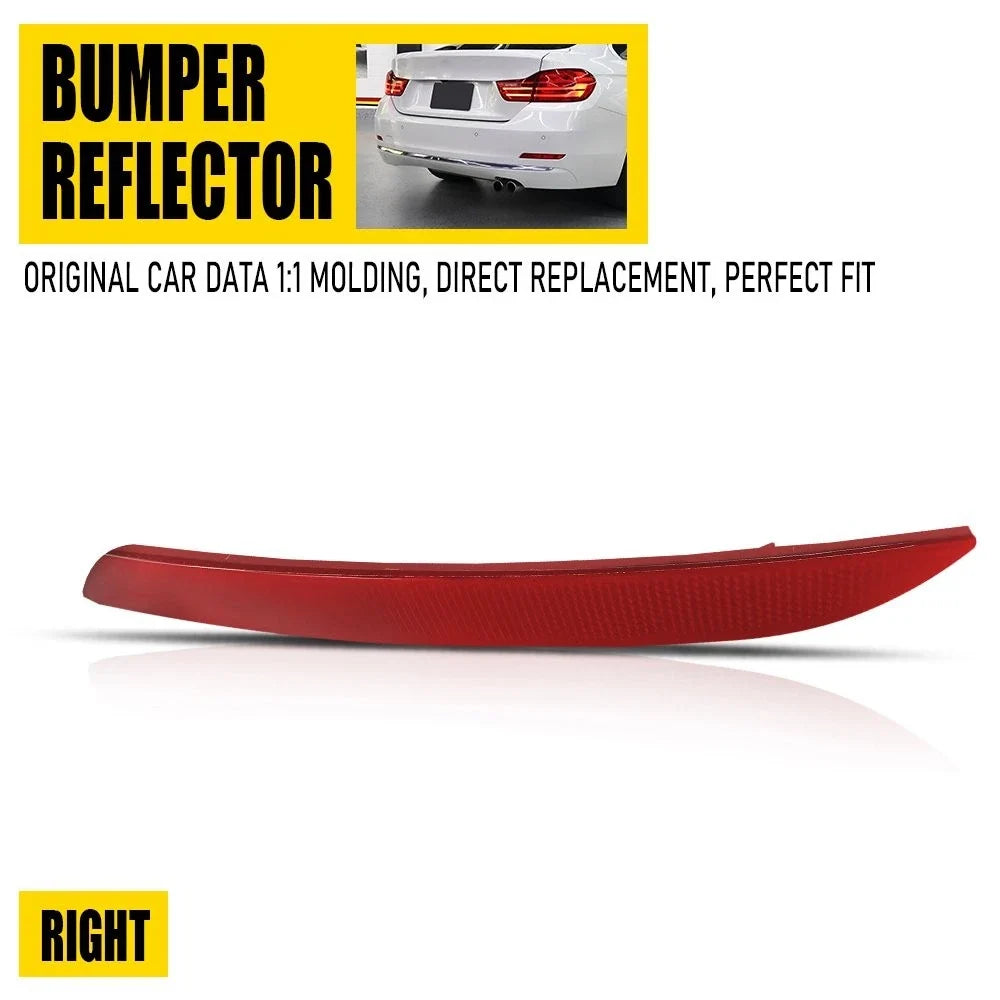 Rear Reflector Right for BMW 320i 325i 328i 335i Sedan (2012–2015)