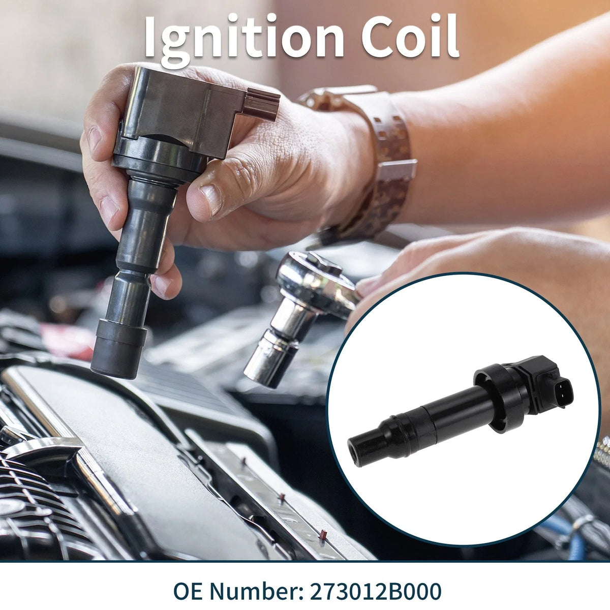 Ignition Coil Pack No. 273012B000 for Kia Rio (2012–2015)