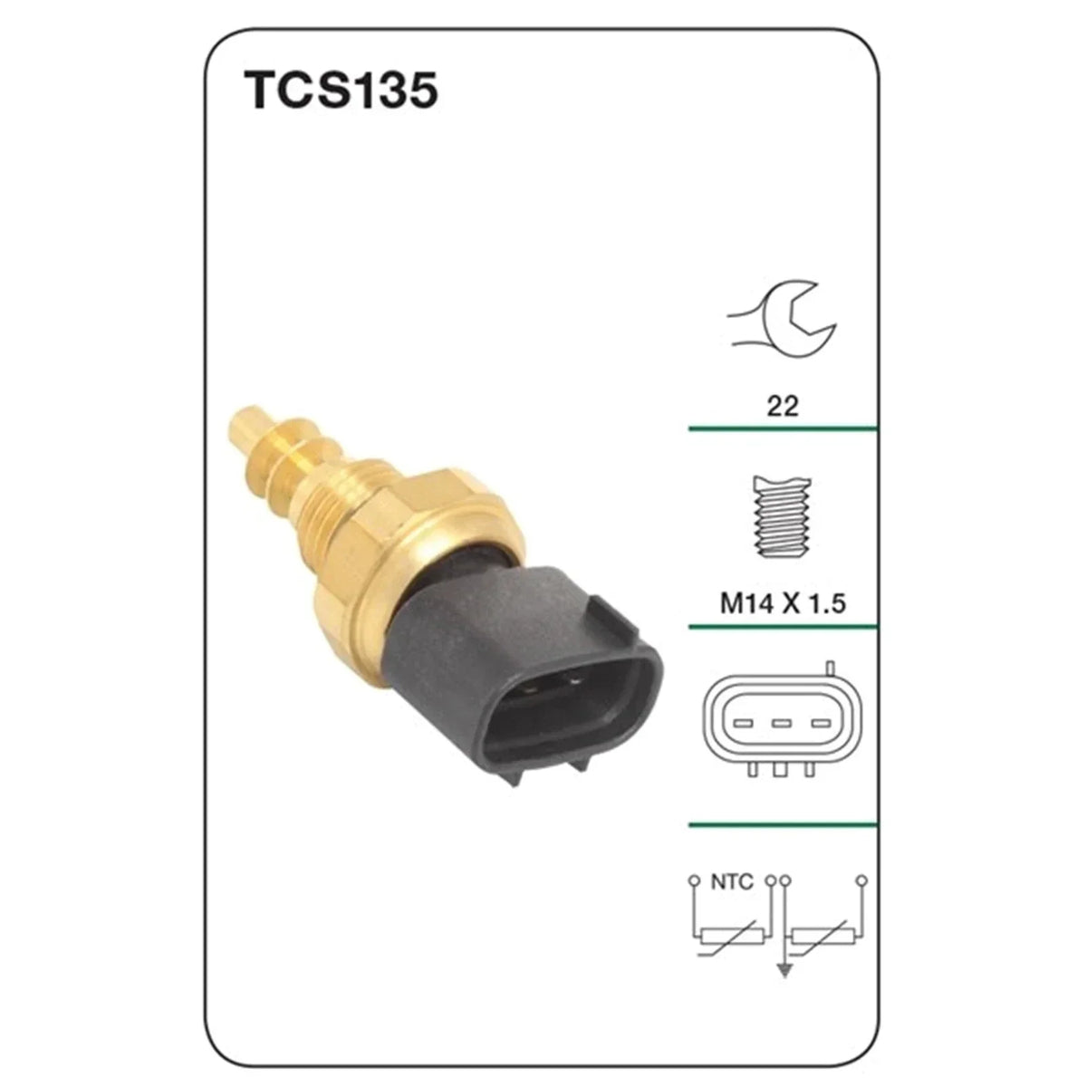 Coolant Temperature ECU Sensor for Jimny (1998-2000) Suzuki