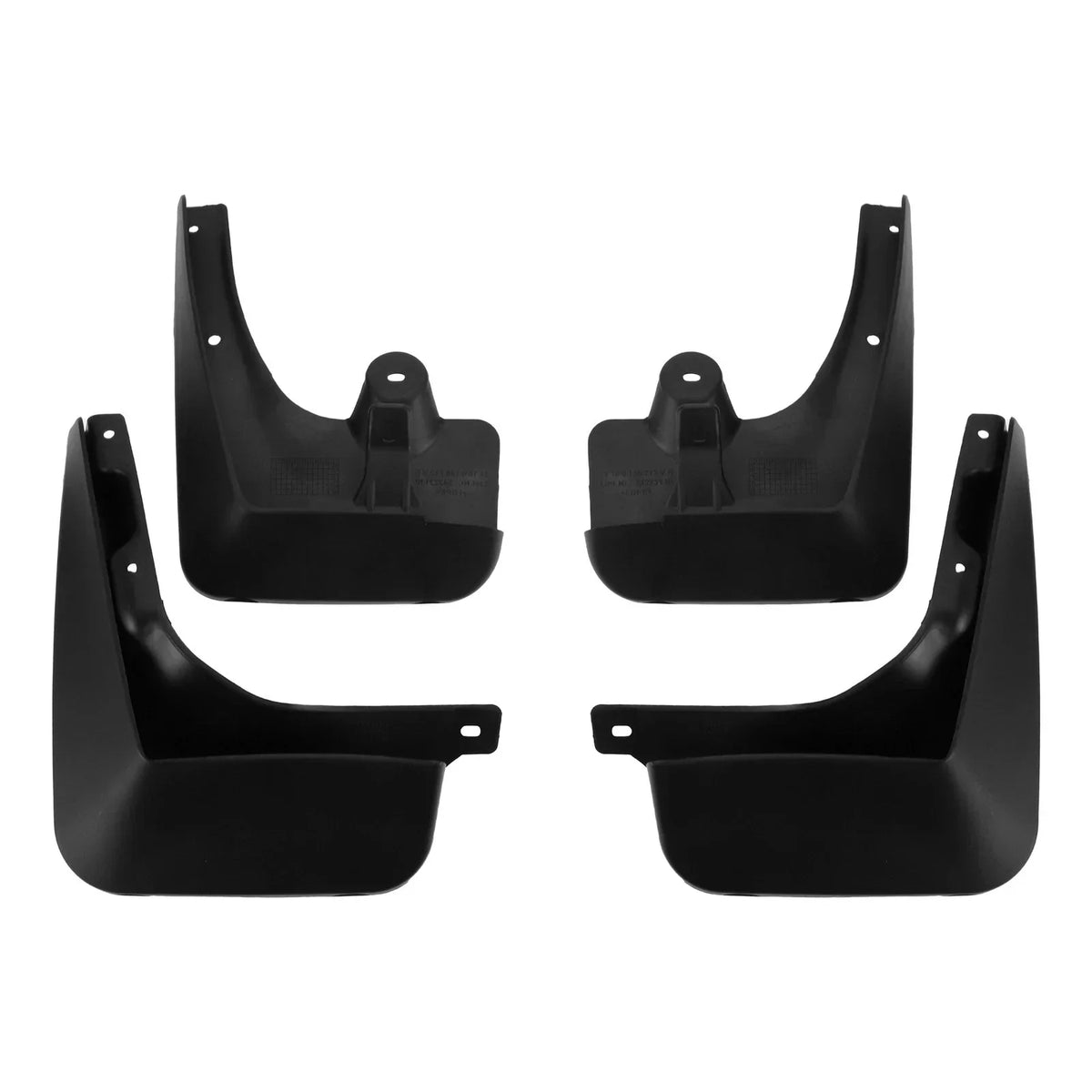 Mud Flaps Splash Guards for BMW 5 Series F10/F18 (2011-2016)