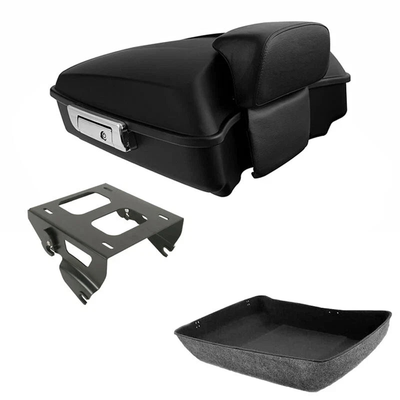 Trunk Backrest Matte Finish for Harley Road Glide 2014-2026