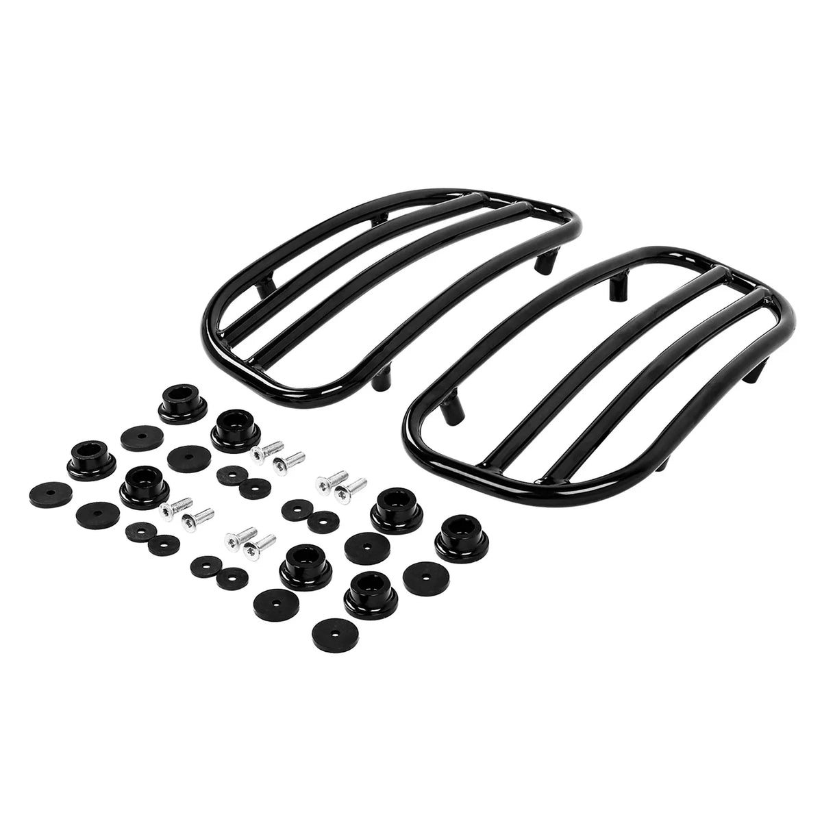 Hard Lid Rack for Saddlebags - Indian Chieftain, Roadmaster 2014–2023