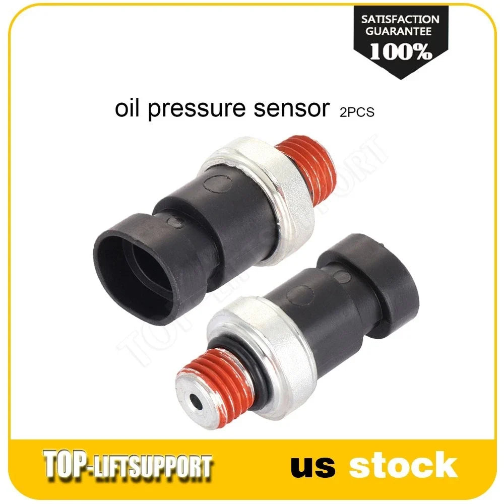 2X Engine Oil Pressure Sensor Switch for Chevrolet Colorado Equinox Malibu