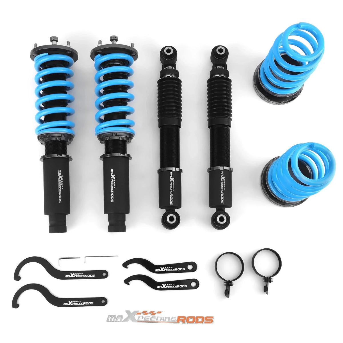 Adjustable 24 Way Coilover Suspension Kit for 2006-2012 Ford Fusion