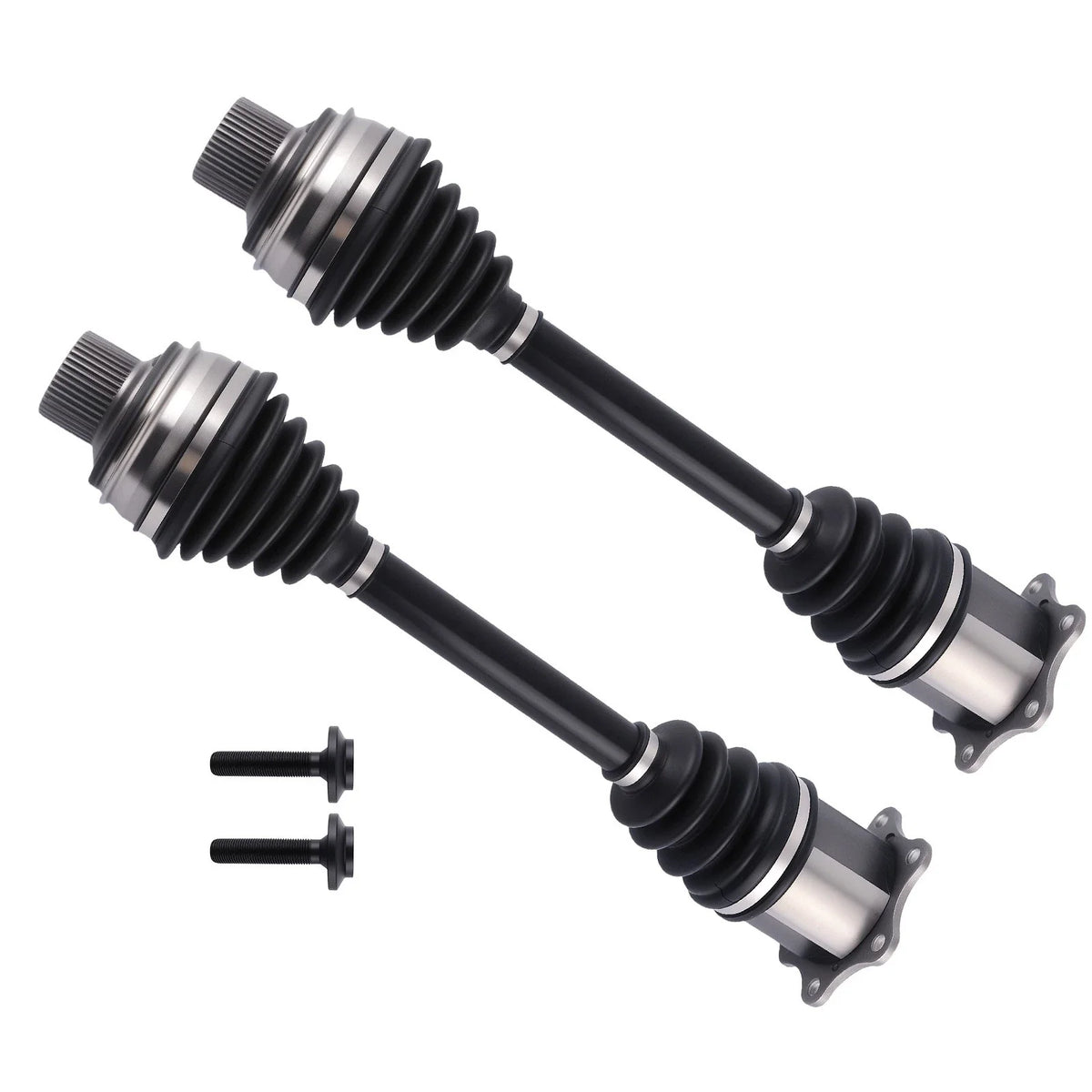 CV Axle Shaft Assembly Pair for A4 A5 Quattro (2009-2016)