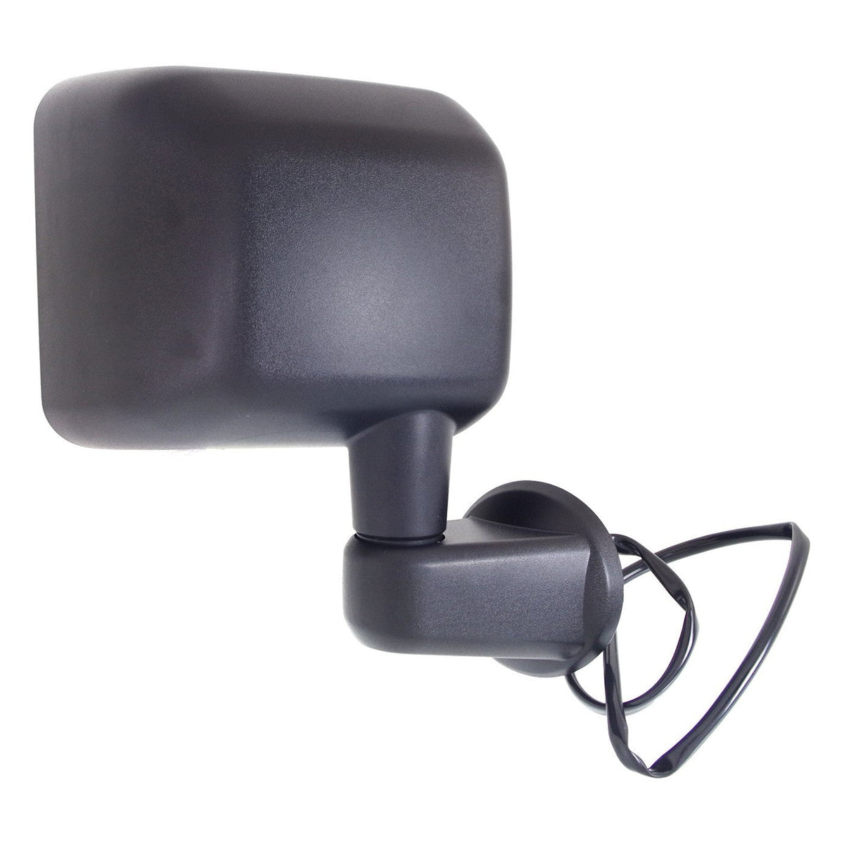 Power Mirror Set for 2014 Jeep Wrangler - Heated & Textured Black