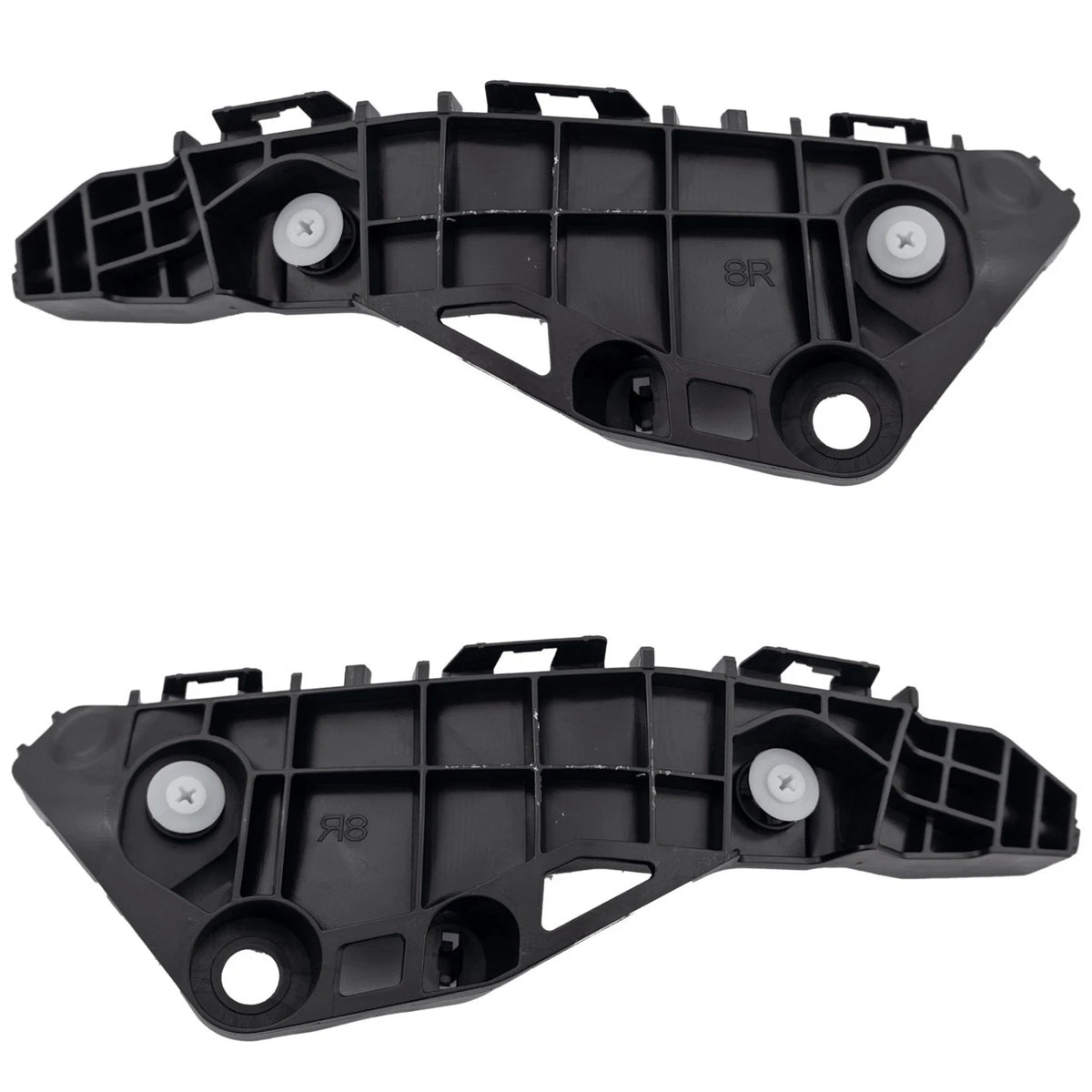 Set of 2 Front Bumper Face Bar Brackets