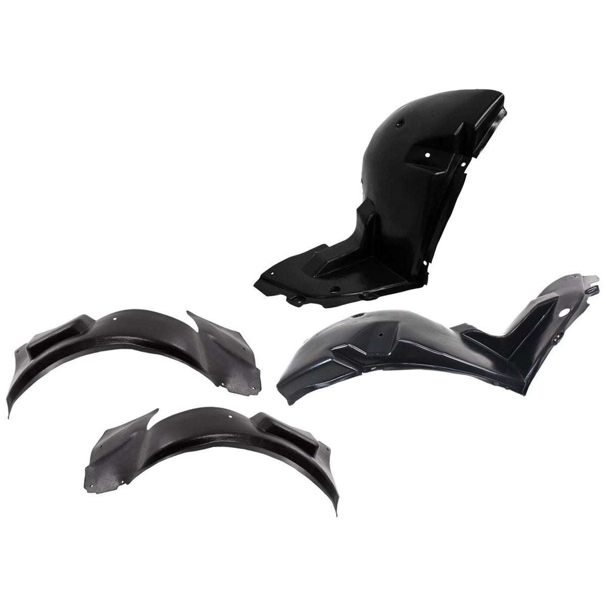 Fender Liners Set of 4 for Cadillac STS (2005–2011)