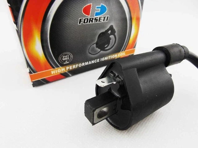 Ignition Coil and Spark Plug Cap Assembly for RG125 Gamma 1985-1988