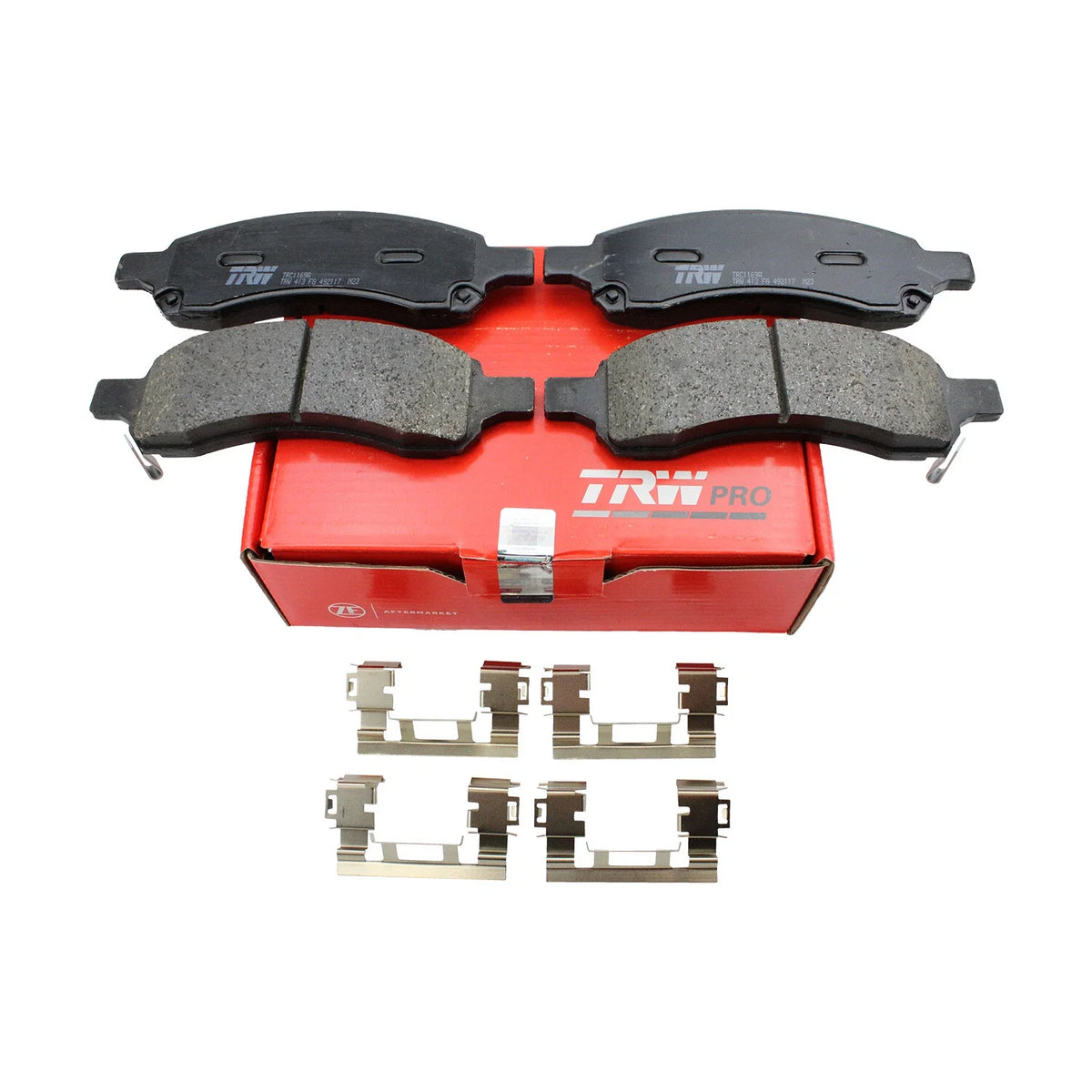 Front Brake Pads, Ceramic for Traverse Acadia Enclave Outlook 2008-2017