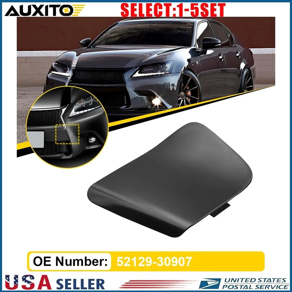 Front Hook Cover for Lexus GS350 GS450h - OEM Tow Eye (2013-2015)