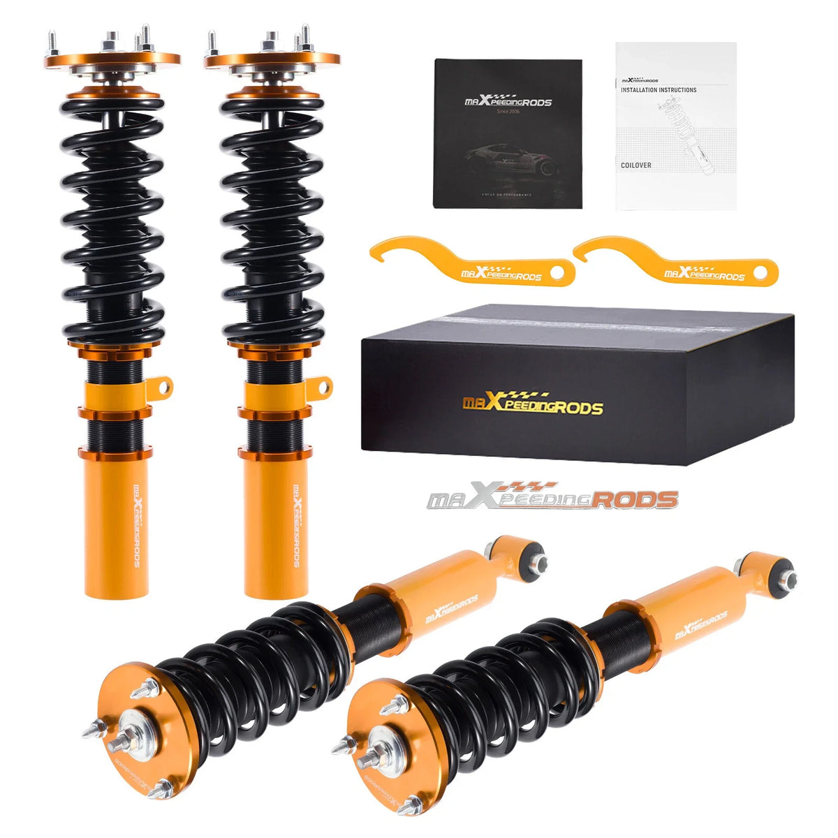 Coilovers for BMW 5 Series E60 Sedan (2004–2010)
