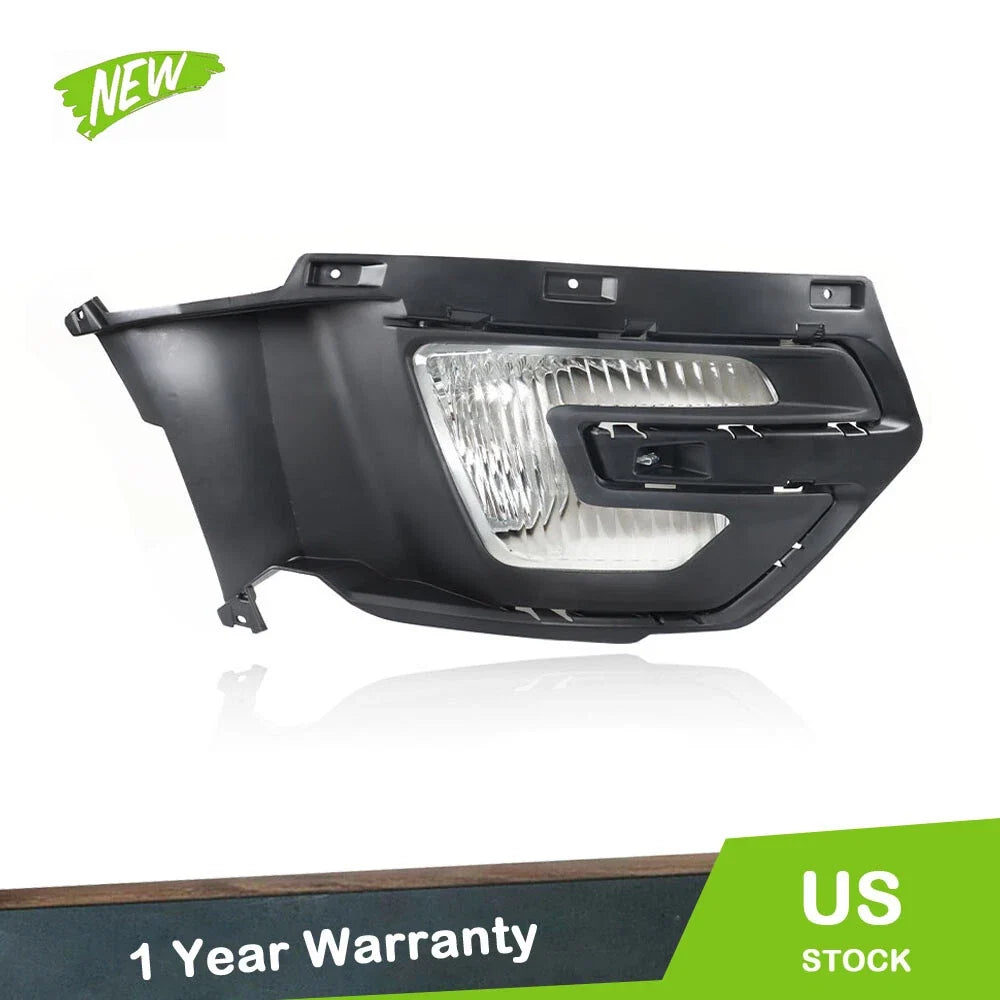 Fog Light Assembly with Bezel Halogen for 2016-2017 Ford Explorer