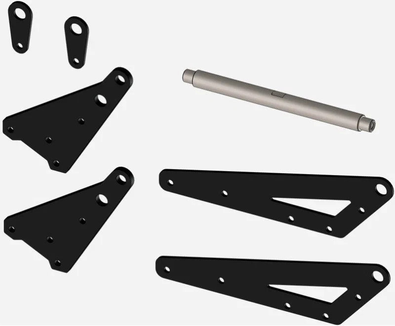 KFI Pro 2.0 5 Inch UTV Leveling Kit for Pro 2.0 Tubes (2016–2017)