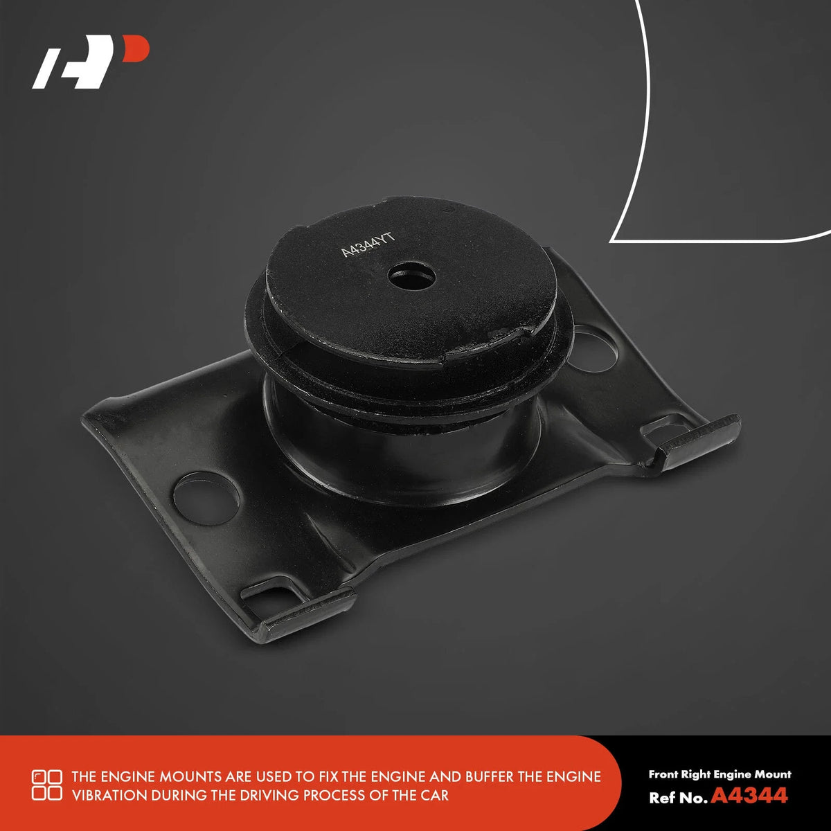3X Engine & Transmission Mounts for Frontier Pathfinder 2005-2019
