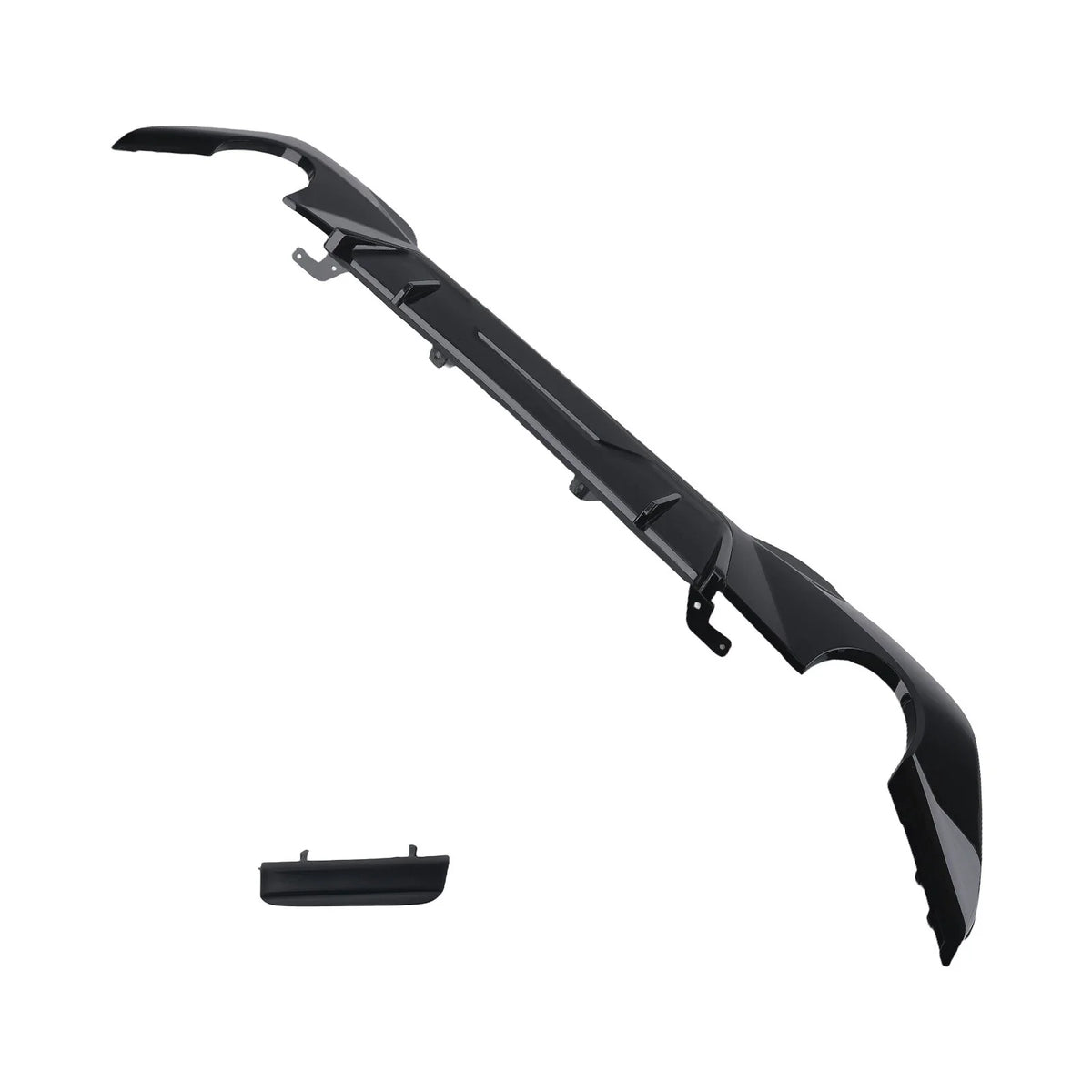 Rear Diffuser - Black PP Plastic for BMW G20 G21 G28 M Sport 2018-2022