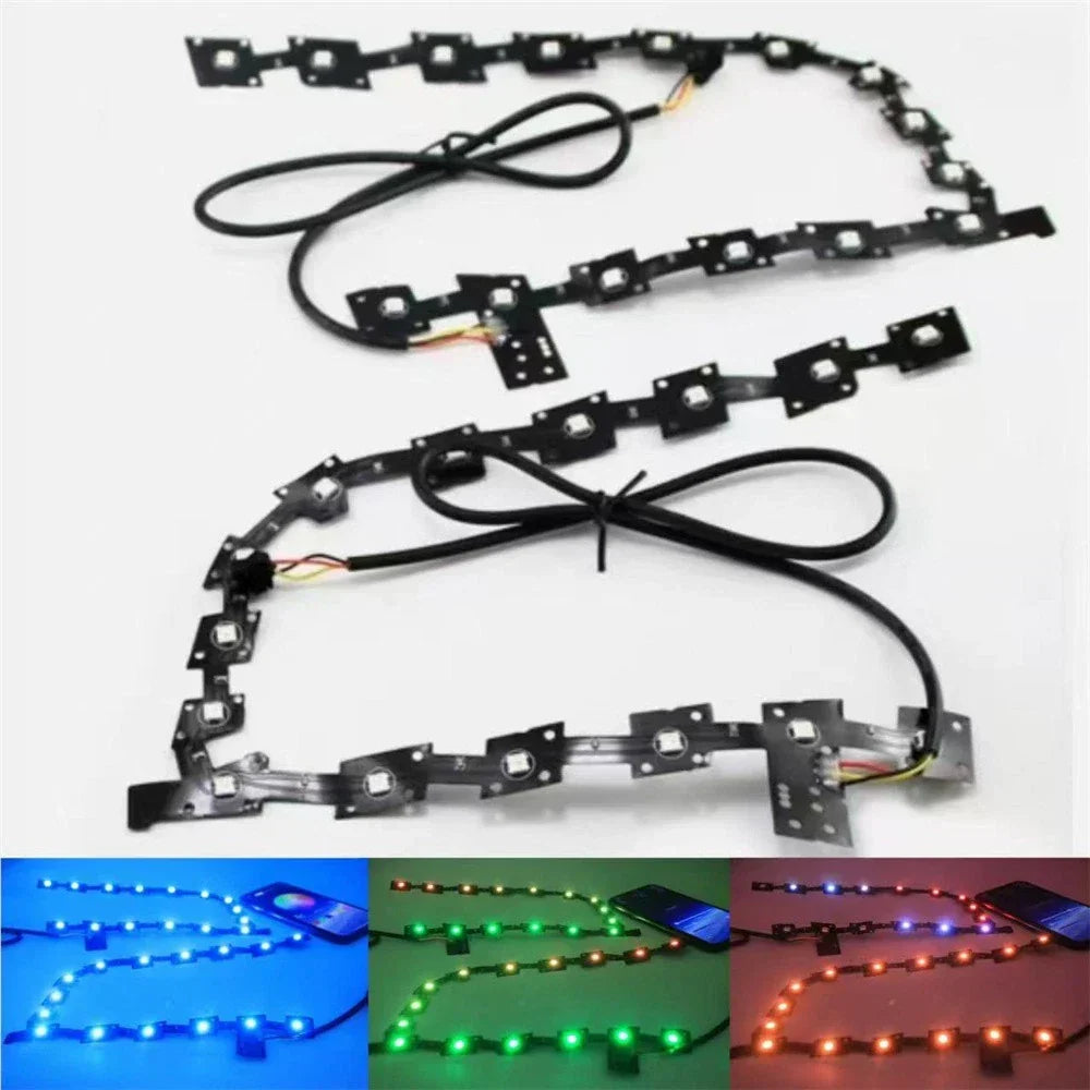 Multicolor LED Daytime Running Light Lamp for Chrysler 300C (2011-2020)