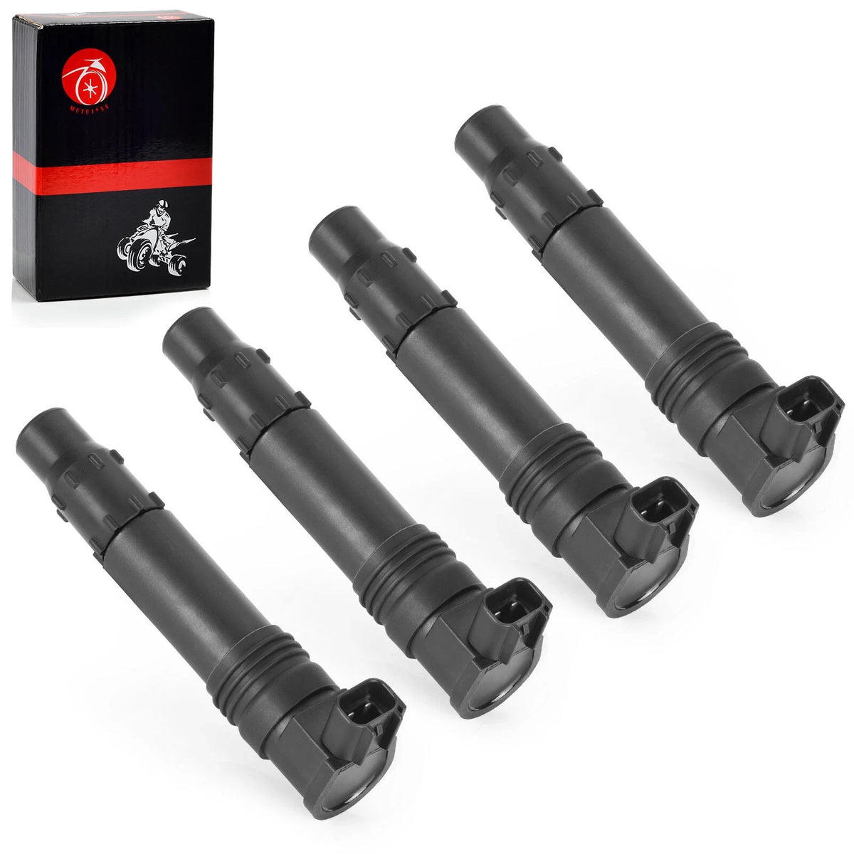 Ignition Coils Set of 4 for Kawasaki ZX1200 2000-2005