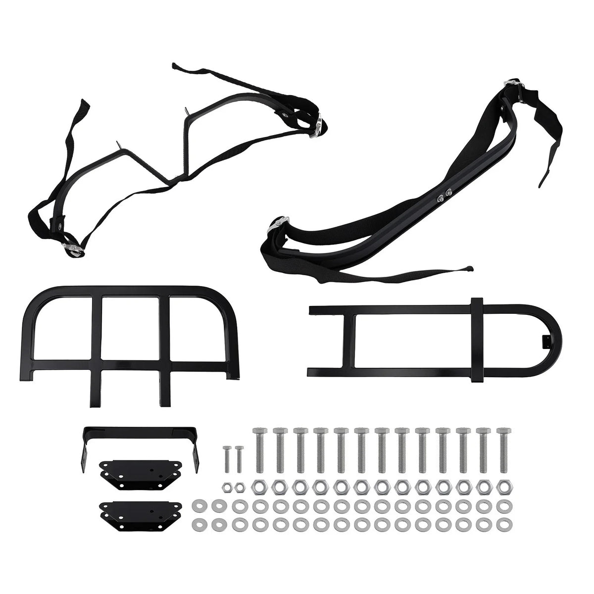 Golf Cart Bracket for Bag Holder - Compatible with Yamaha, EZGO, Club Car