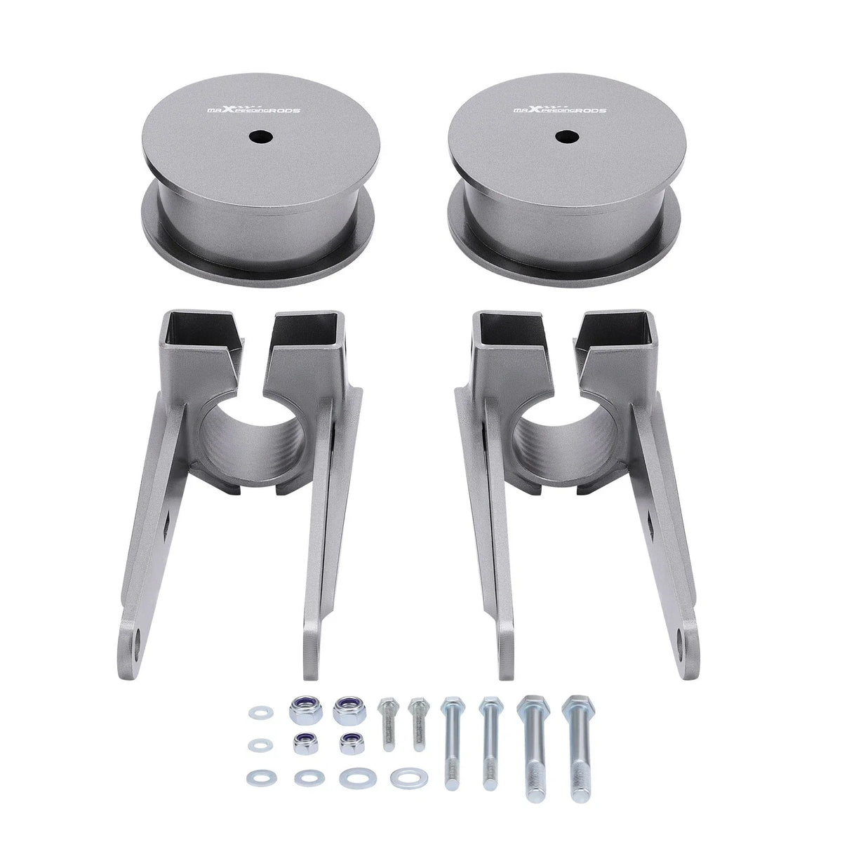 Coil Spring Spacers for 3.5" Front & 3" Rear Jeep Commander 2006-2010