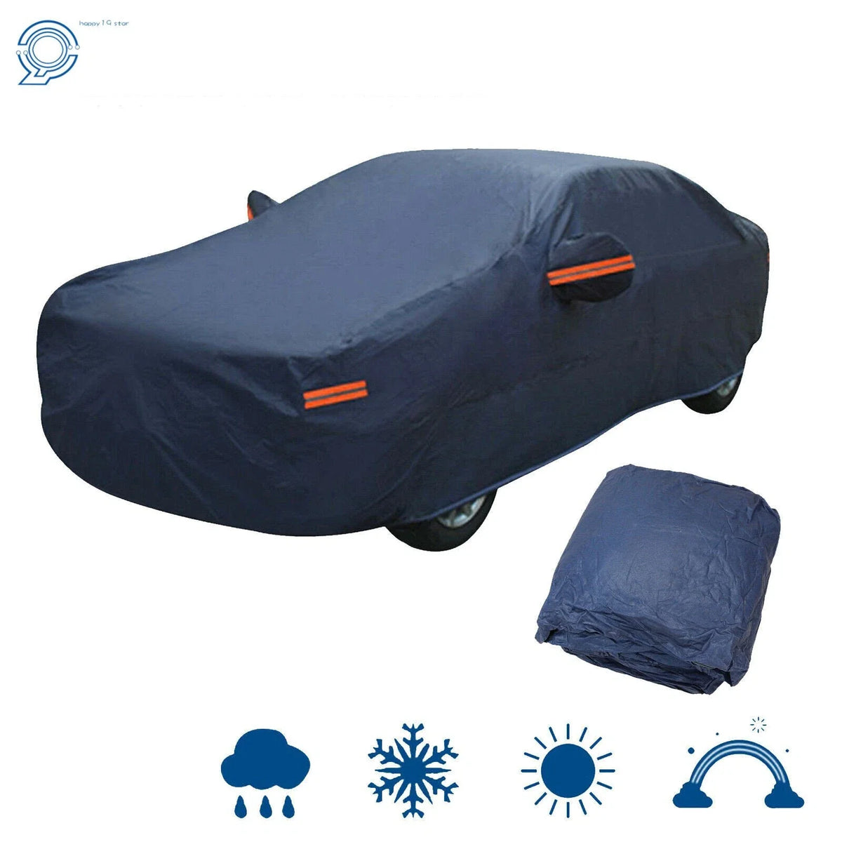 7-Layer Waterproof Car Cover for Make Model