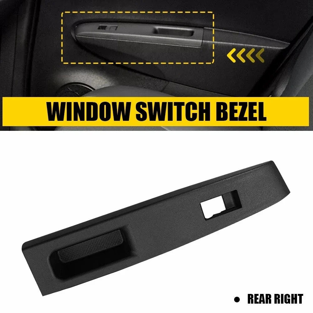Window Switch Control Panel Bezel Trim for Toyota Yaris (2012–2014) 74272-52230-C0