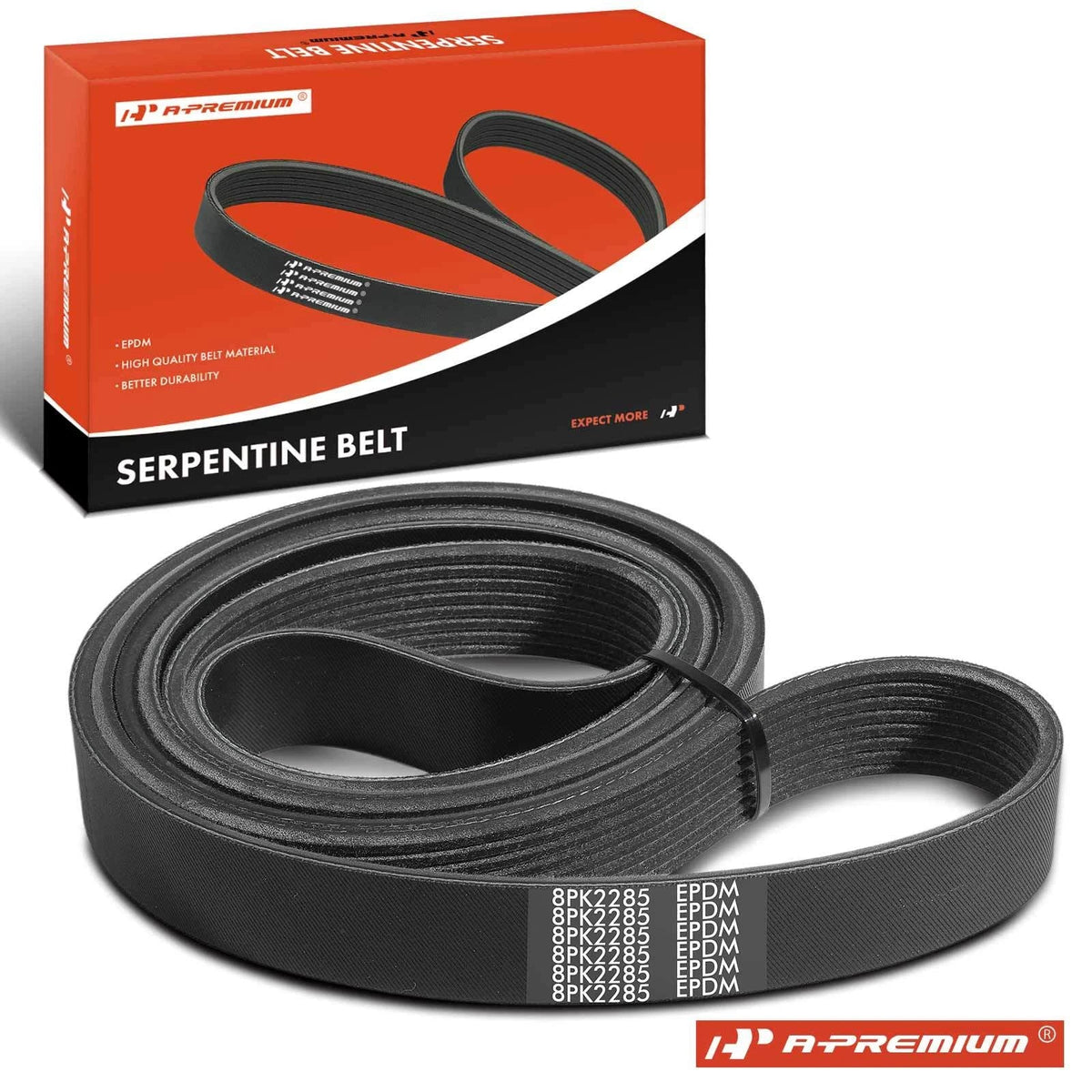 Serpentine Belt for Ford Thunderbird Mercury Cougar (1983–1997)