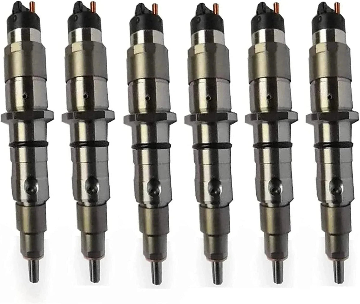 6X Fuel Injector 0445120289 5268408 0986AD1050 for Cummins ISBe ISDe QSB6.7 (2003–2019)