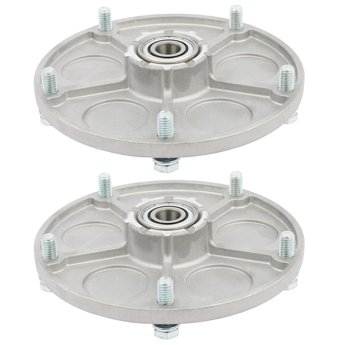 2 Spindle Assemblies for Murray 40" 42" 46" 52" Deck (24384, 24385, 492574)