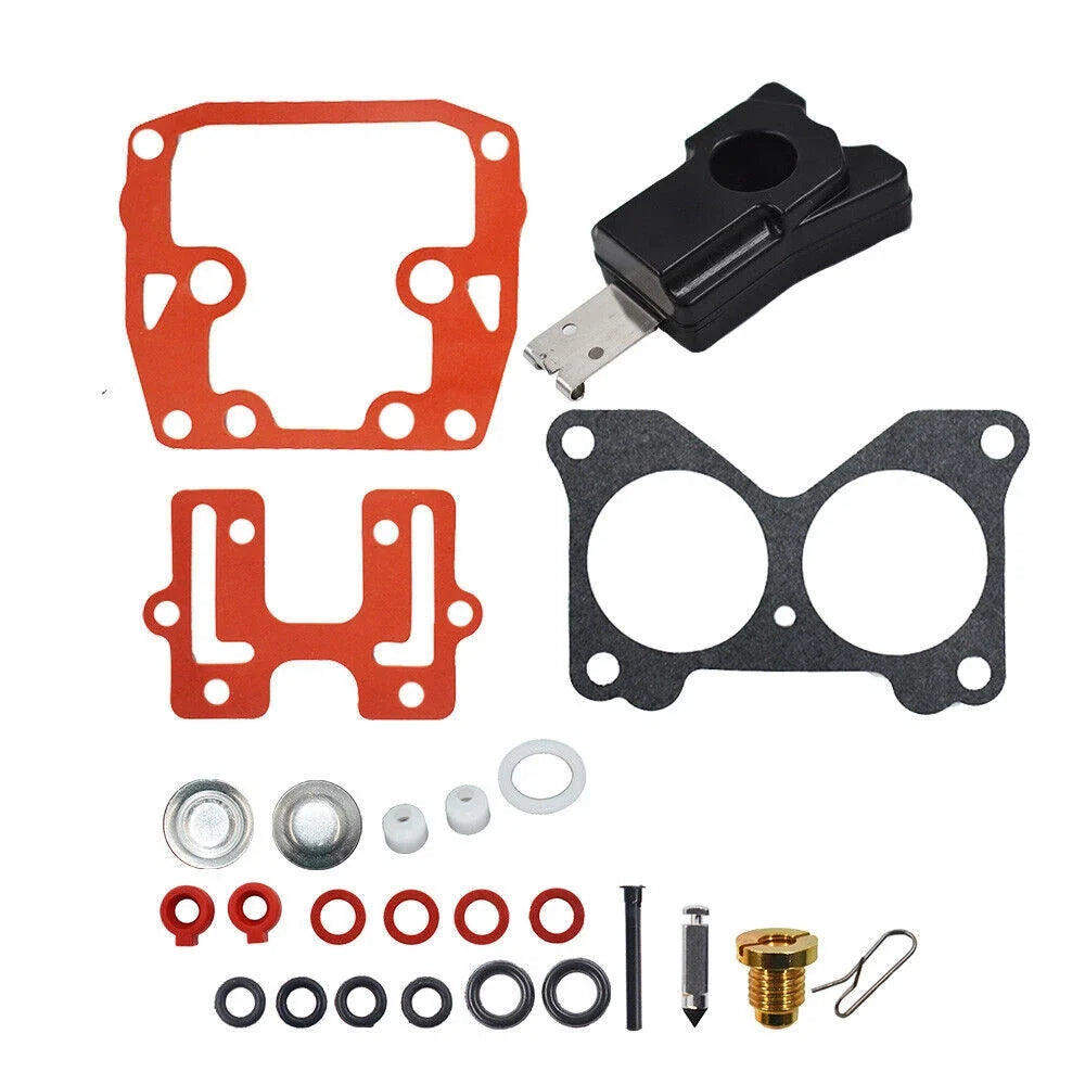 Carburetor Rebuild Kit for Johnson Evinrude V4 85-145 HP (1985-1995)