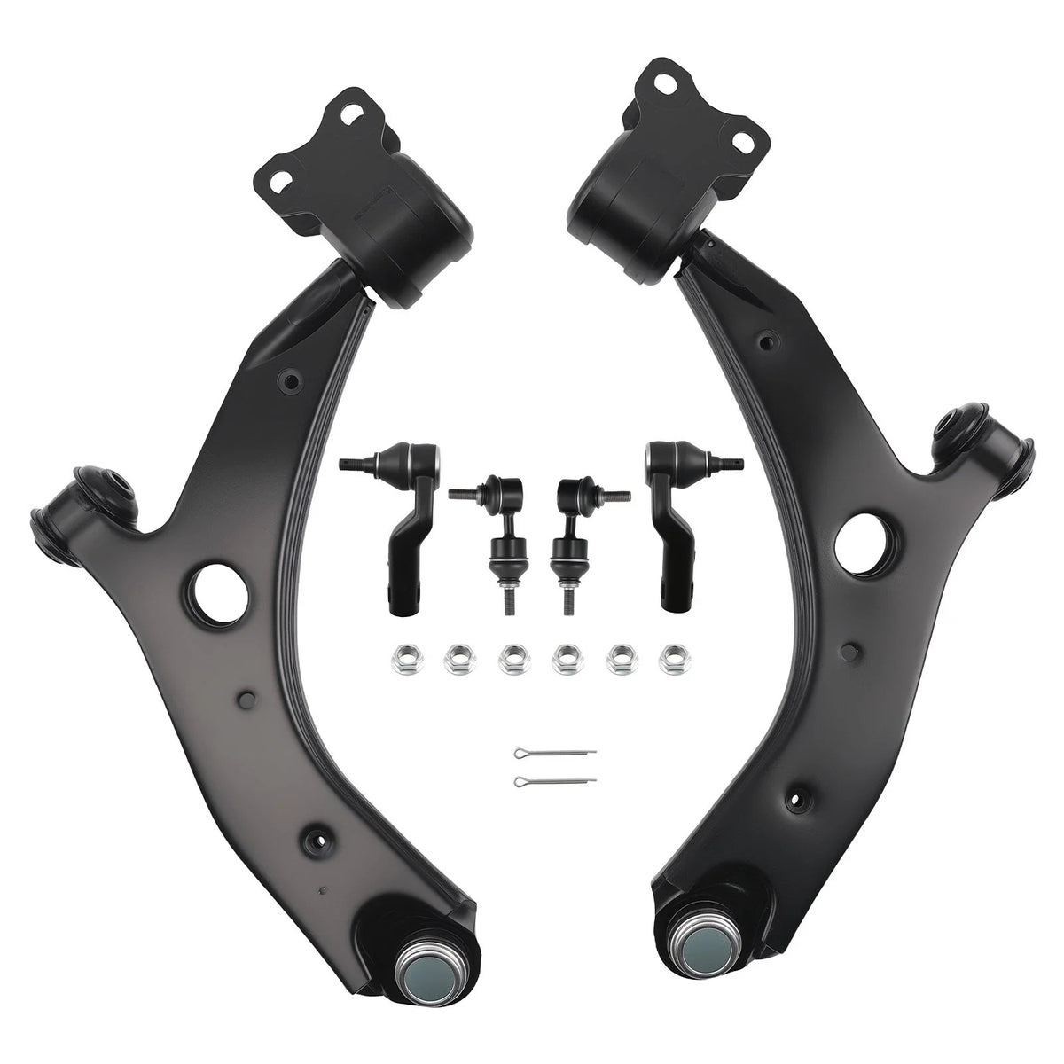 6x Suspension Kit Control Arm for Mazda 3 (2004–2009) Mazda 5 (2006–2015)