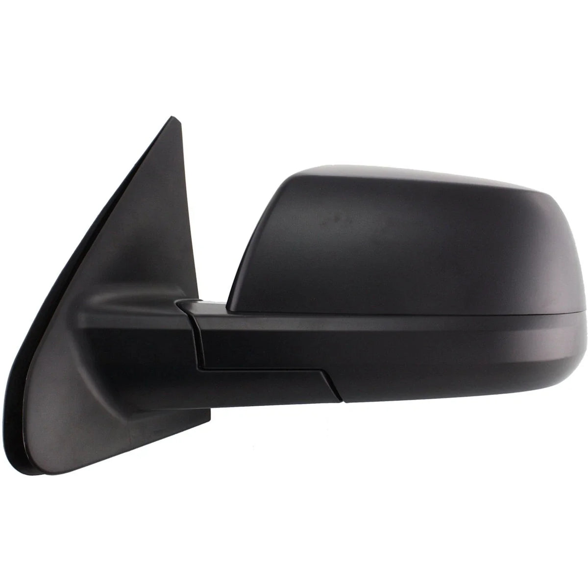 Black Driver Side Heated Power Mirror for Toyota Tundra 2007-2013