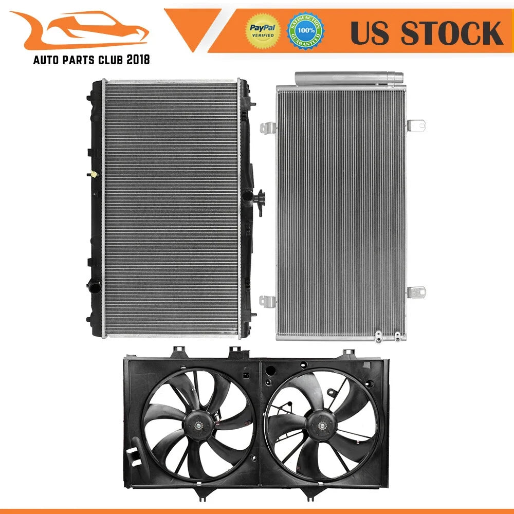 Cooling Fan Kit for Toyota (2012-2017) Camry