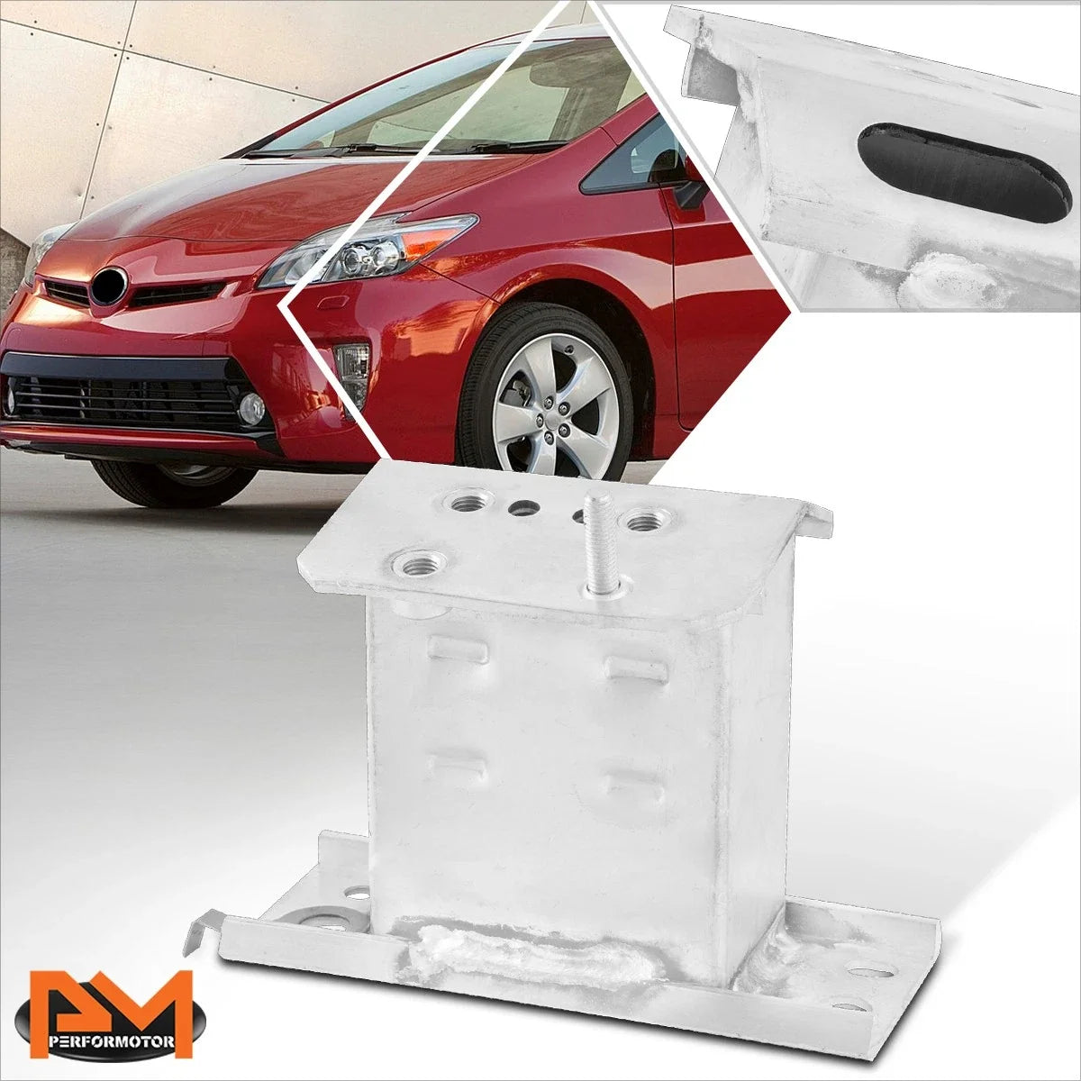 Bumper Cover Support Bracket for Toyota Prius 2010-2015