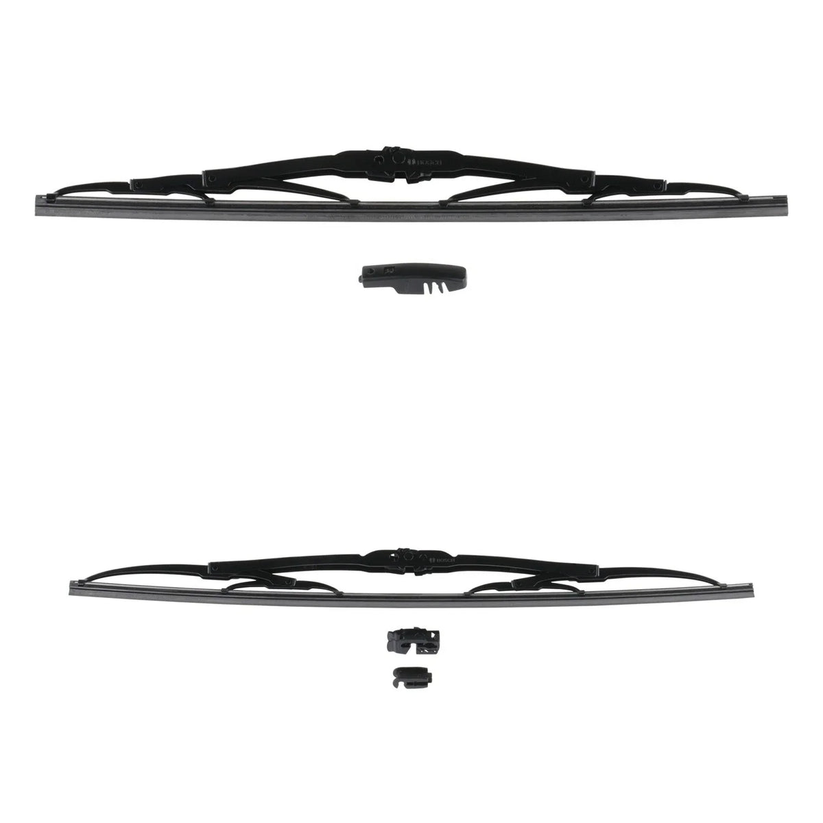 2X Bosch Micro Edge Windshield Wiper Blades for 16" & 20"