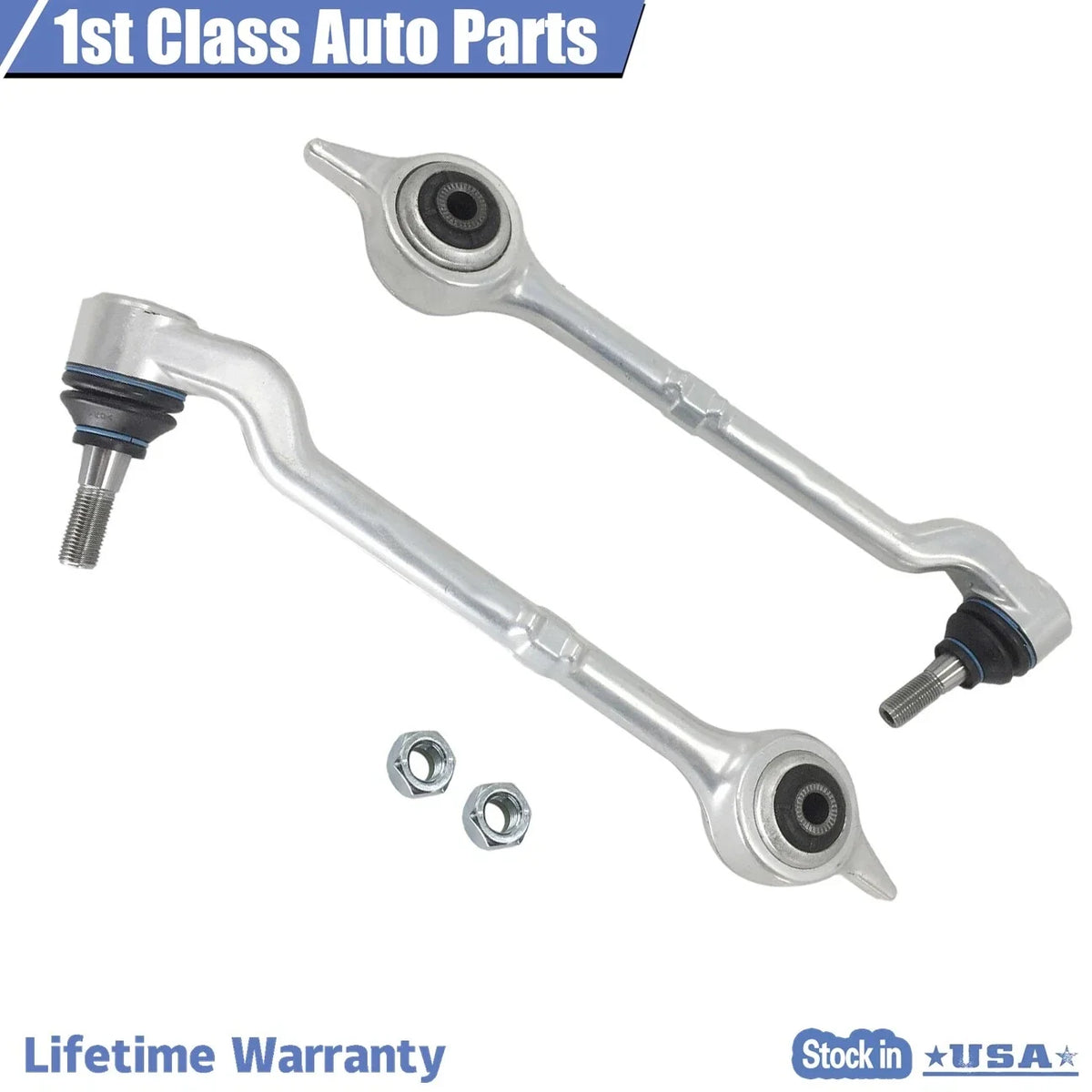 Front Suspension Lower Control Arms with Ball Joints for BMW E39 (1997–2003)