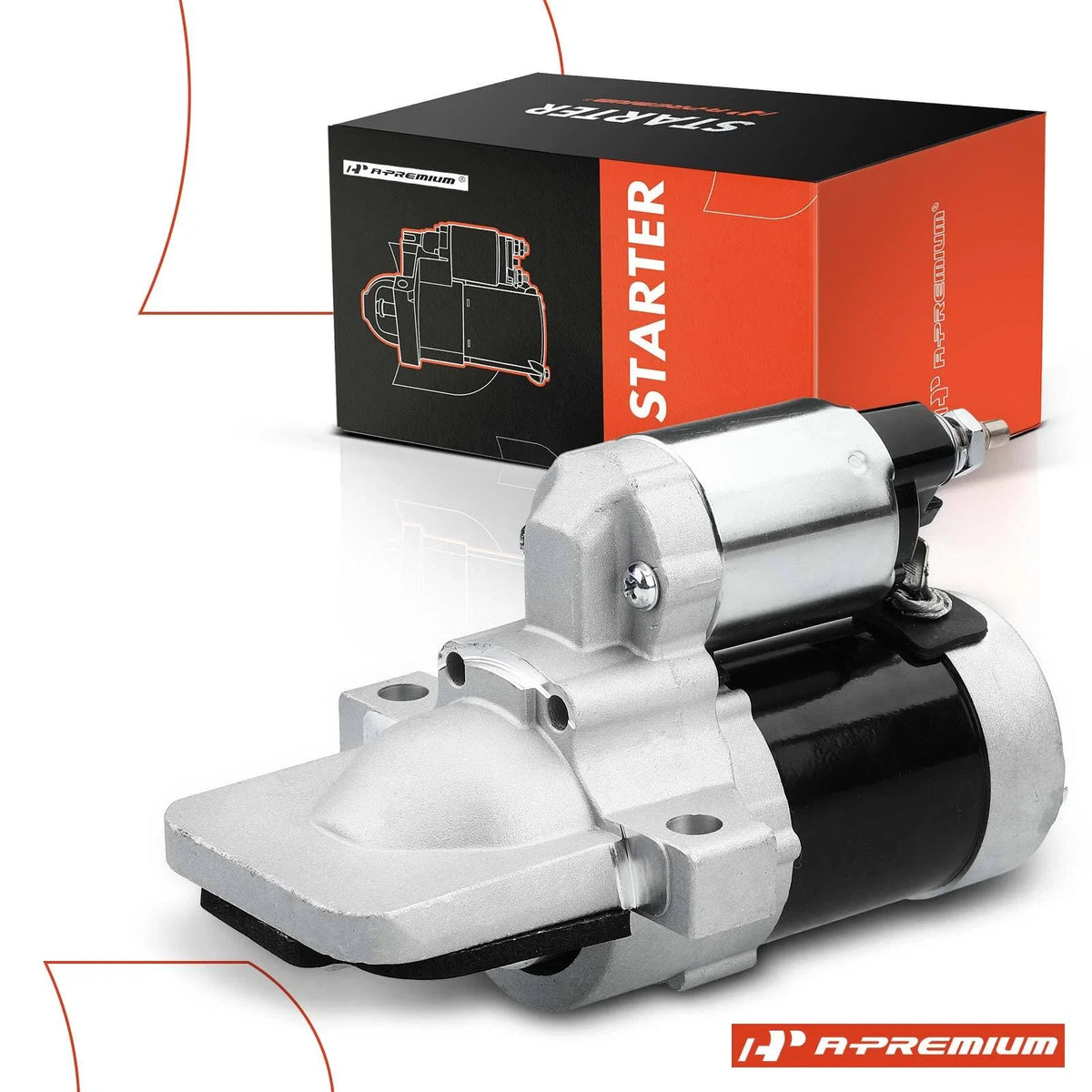 Starter for Ford Explorer, Escape, Fusion, Lincoln MKZ (2012–2019)