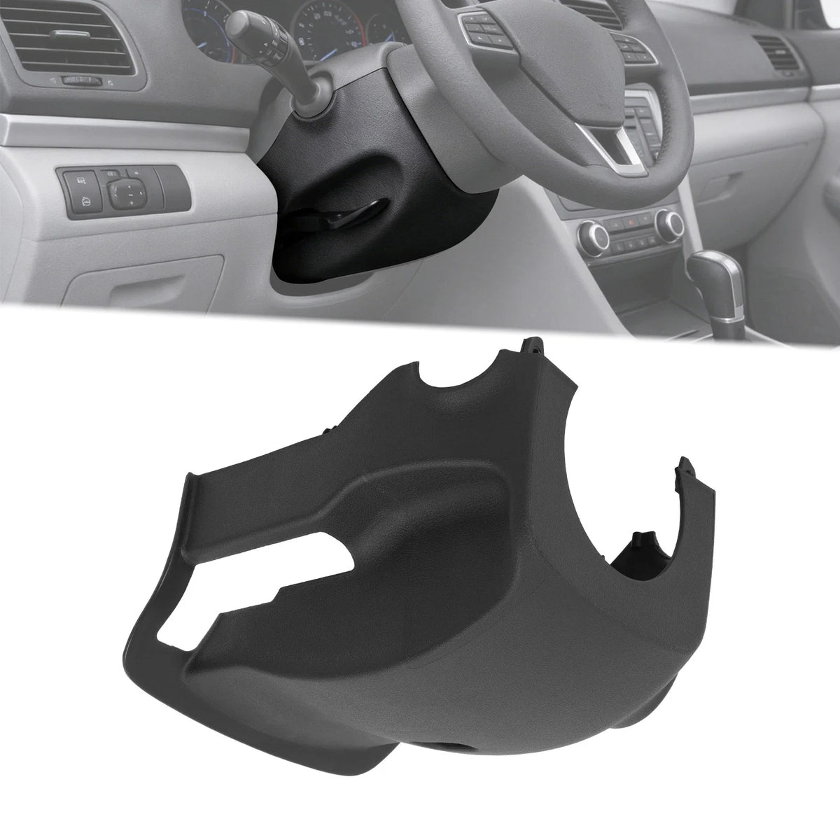 Steering Column Cover Shroud for 2017-2020 Hyundai Elantra