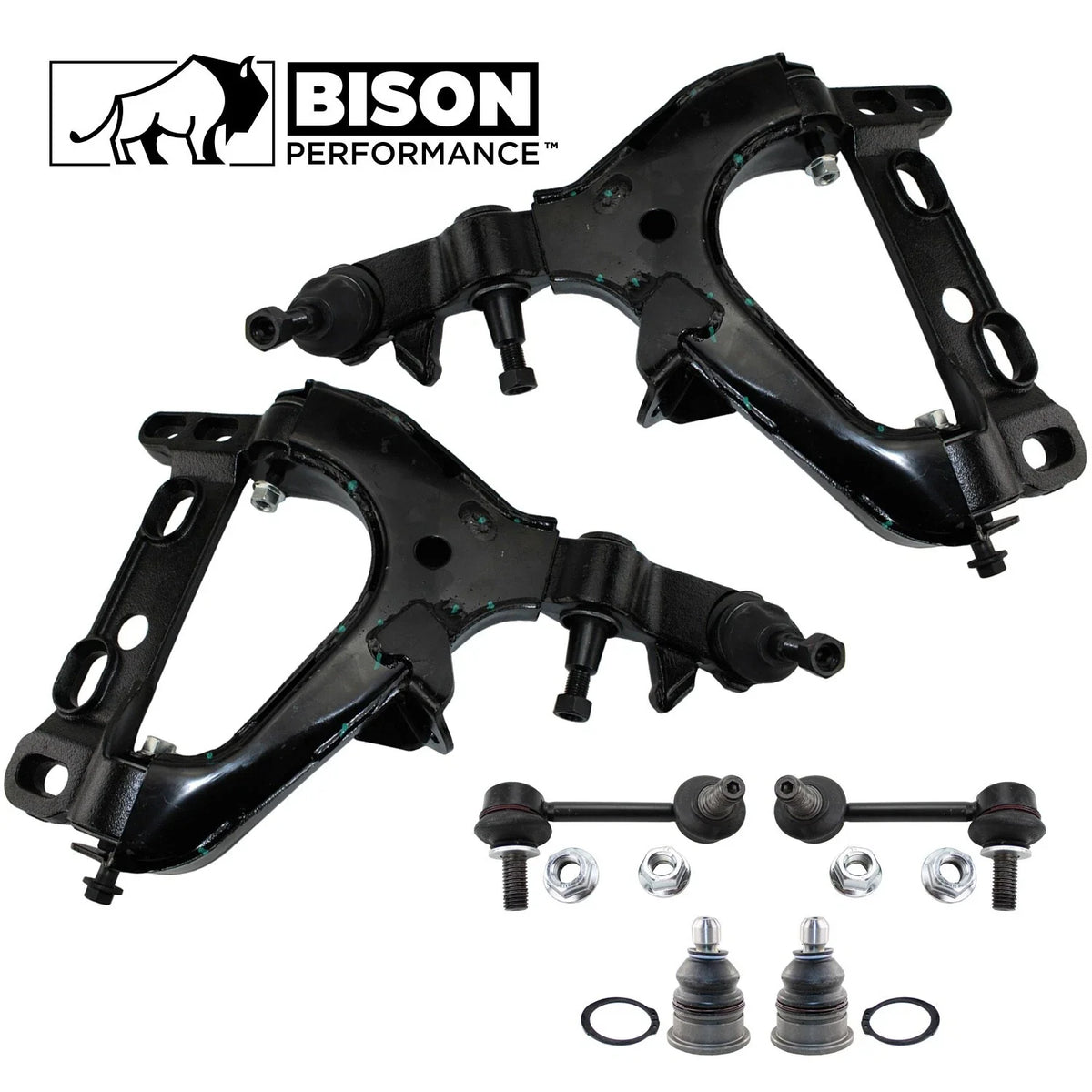Front Sway Bar and Control Arm Kit - 6pcs for Chevy Buick GMC