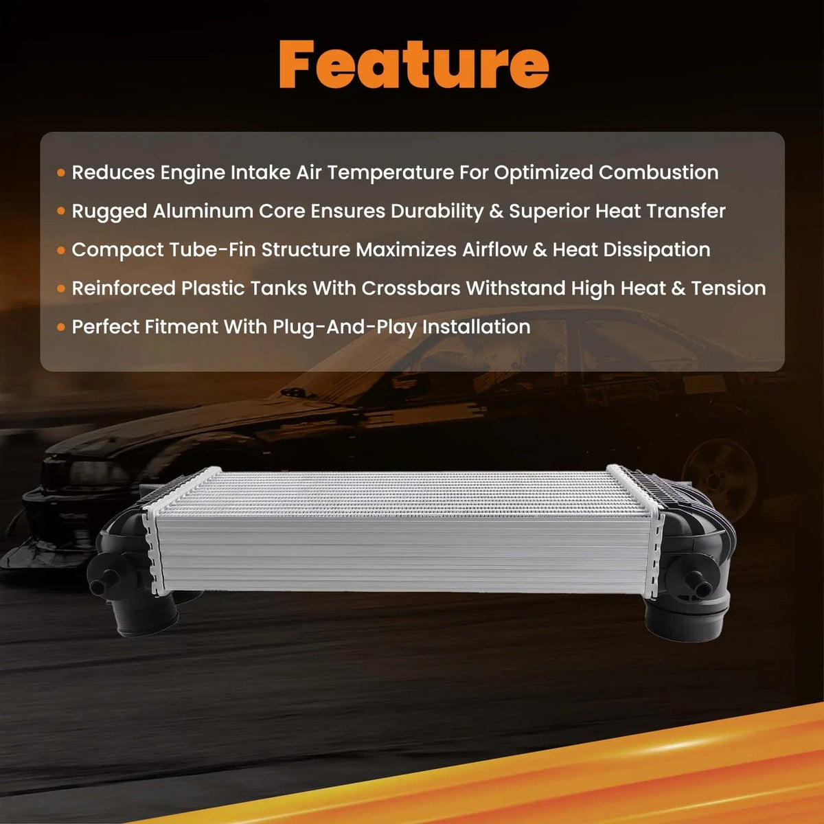 Turbo Intercooler for Ford F150 2.7T 3.5T (2015–2019) FO3012115
