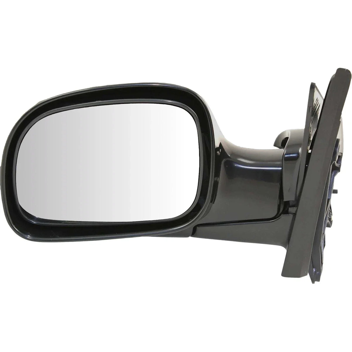 Left Folding Manual Mirror, Paintable for Dodge Grand Caravan 2001-2007