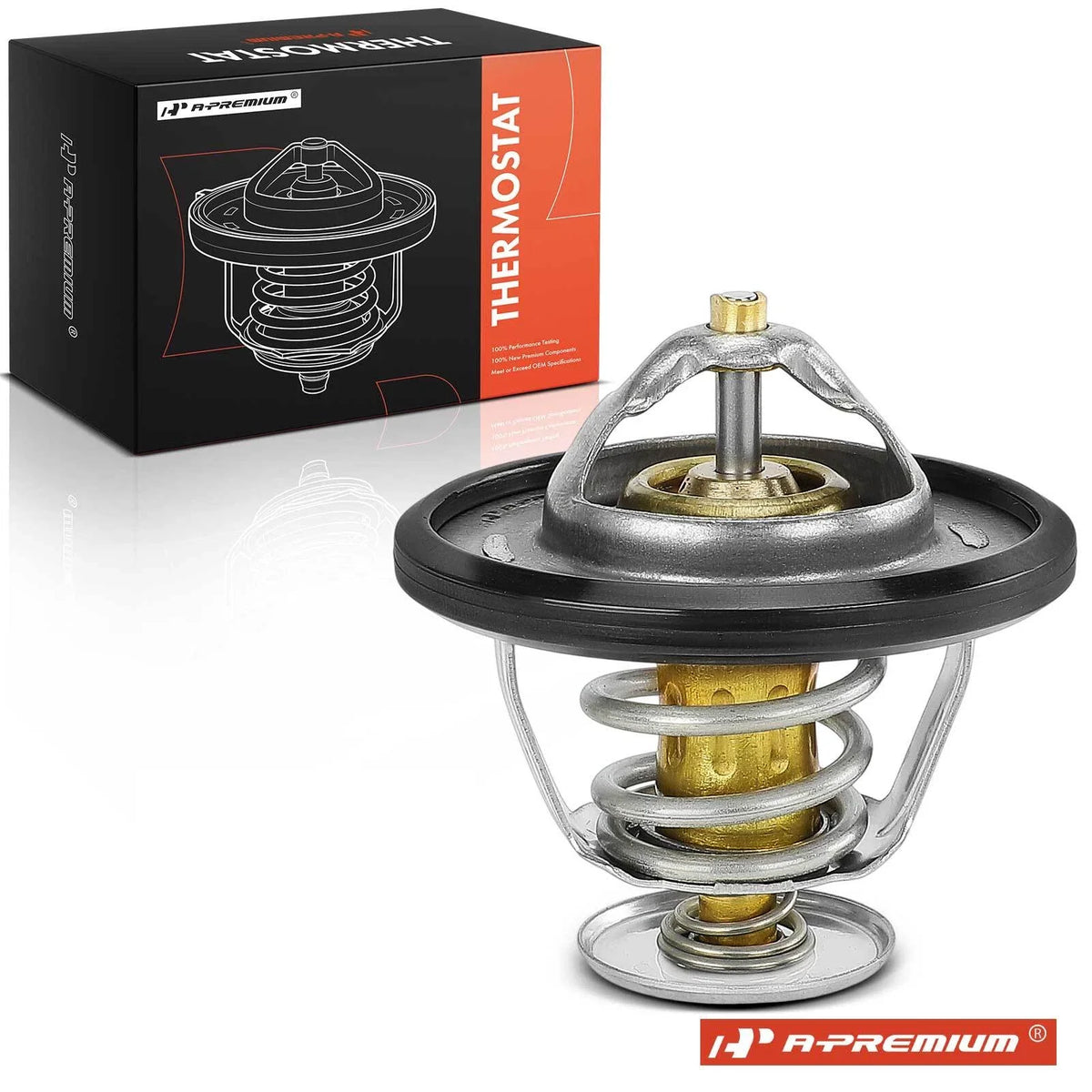 Engine Coolant Thermostat for Subaru Outback (2013–2019) Forester