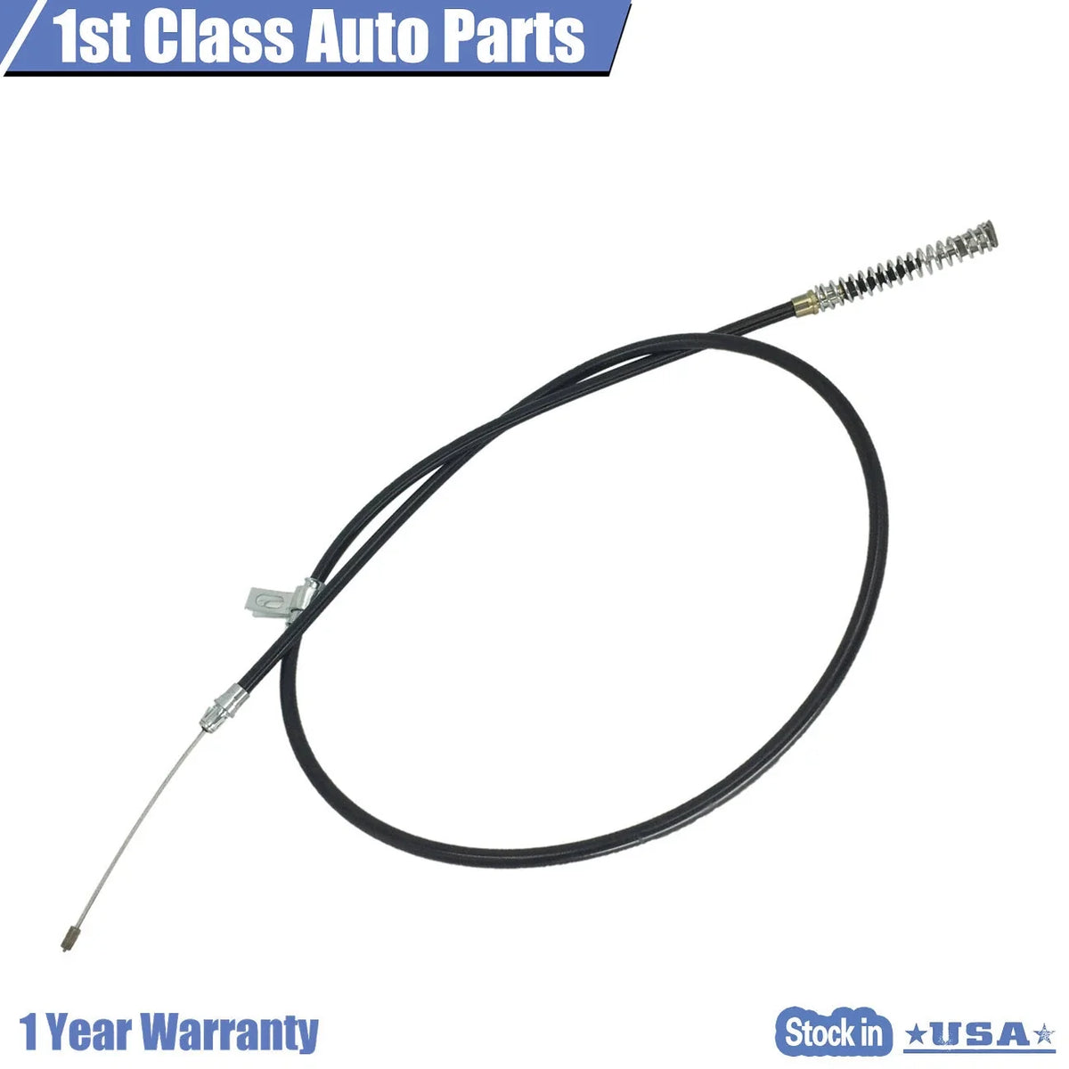 Rear Parking Brake Cable for Chevy Silverado GMC Sierra 2500 (2001–2004)