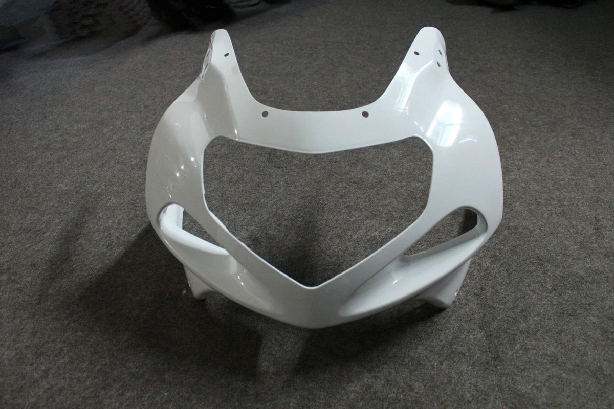 Unpainted Front Upper Head Fairing for Suzuki GSXR600 GSXR750 (2001–2003)