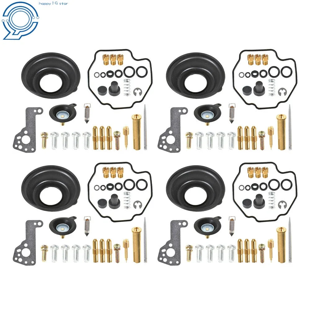 Carburetor Repair Kits - Set of 4 for Yamaha Vmax V-MAX 1200 (1985-1996)